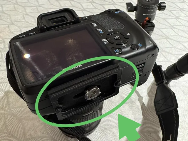 Camera Mount for Tripod