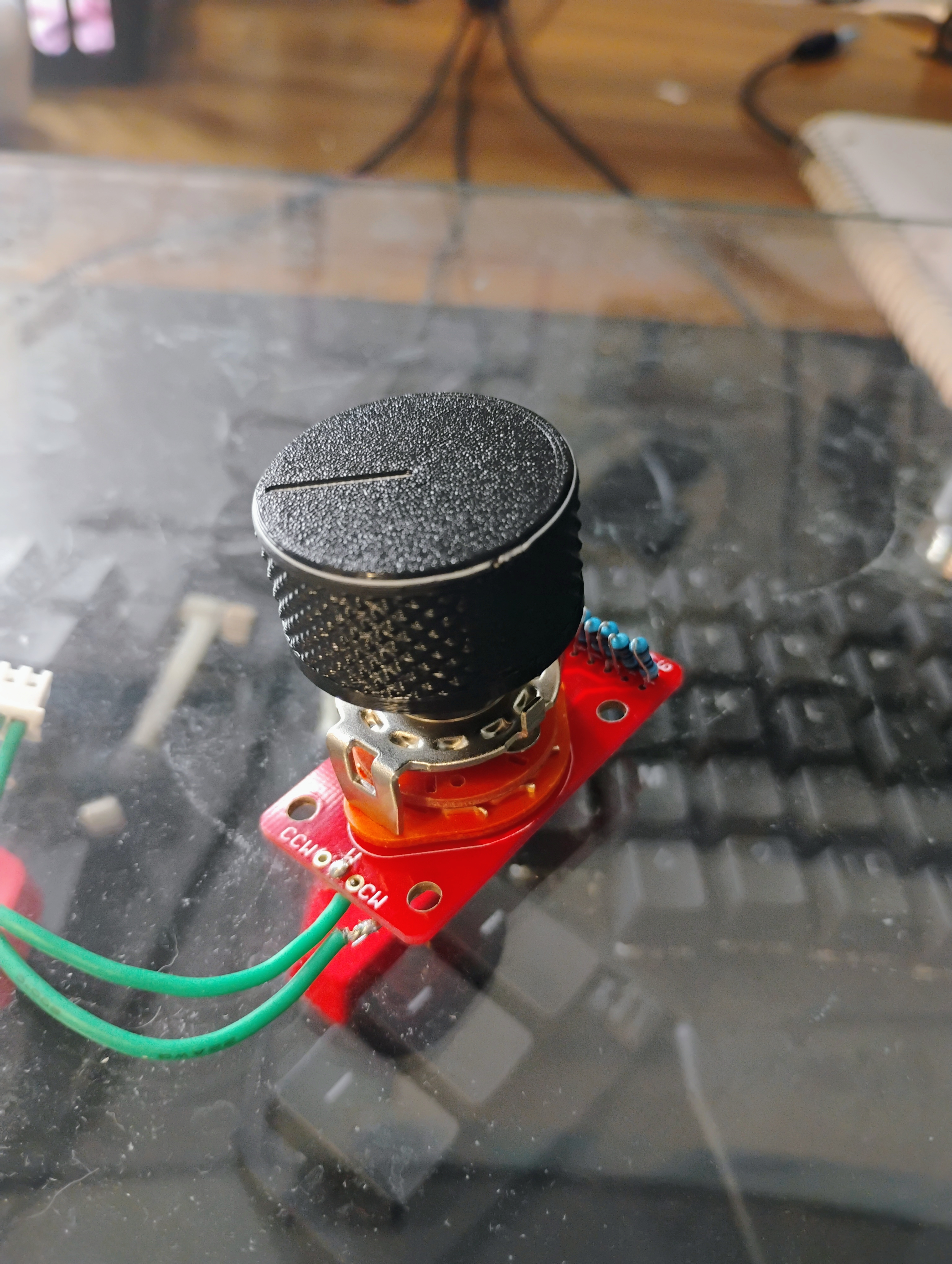 30mm D knob with pointer — miniatura 2