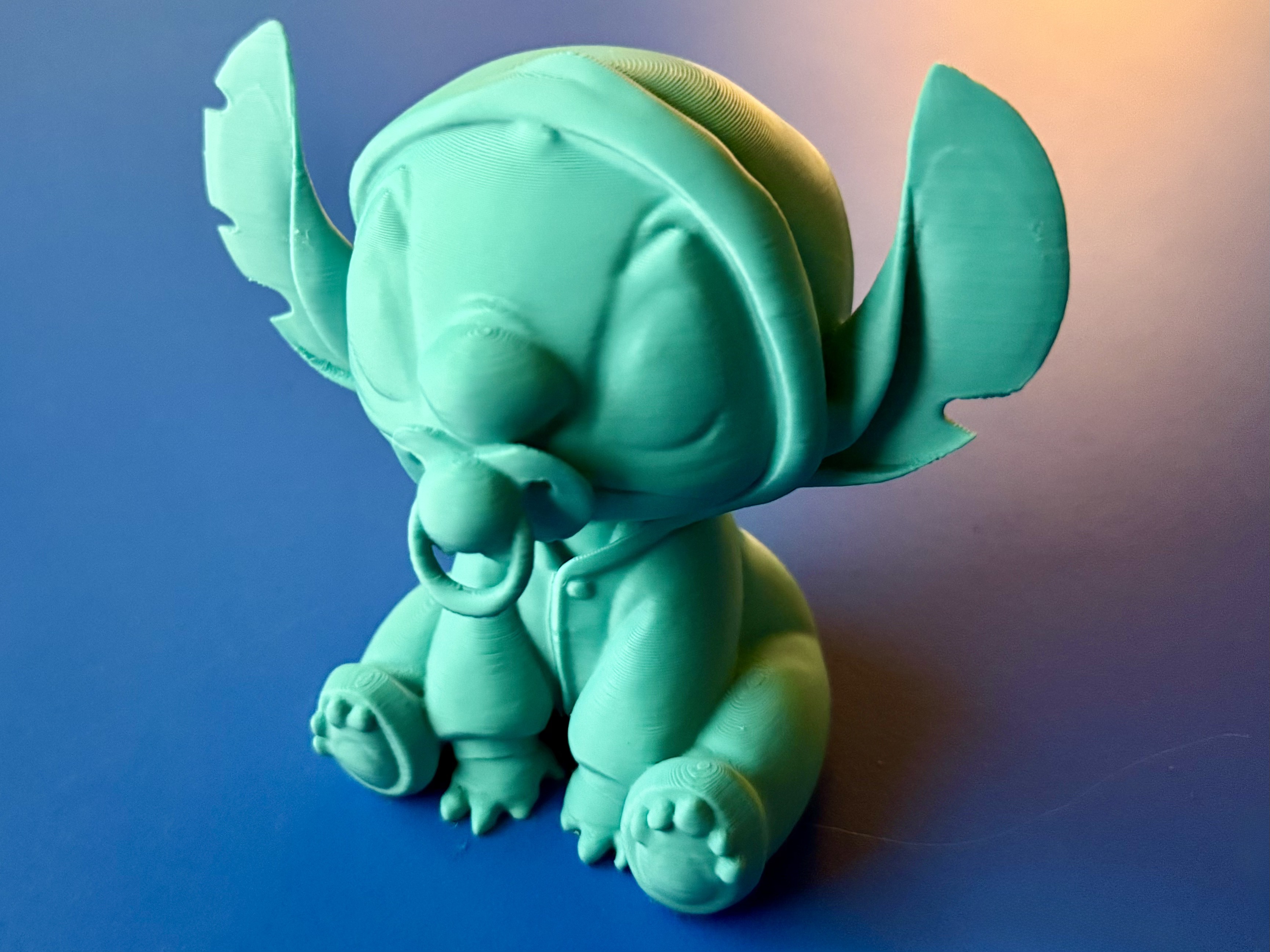 Baby Stitch from Disney's Lilo & Stitch