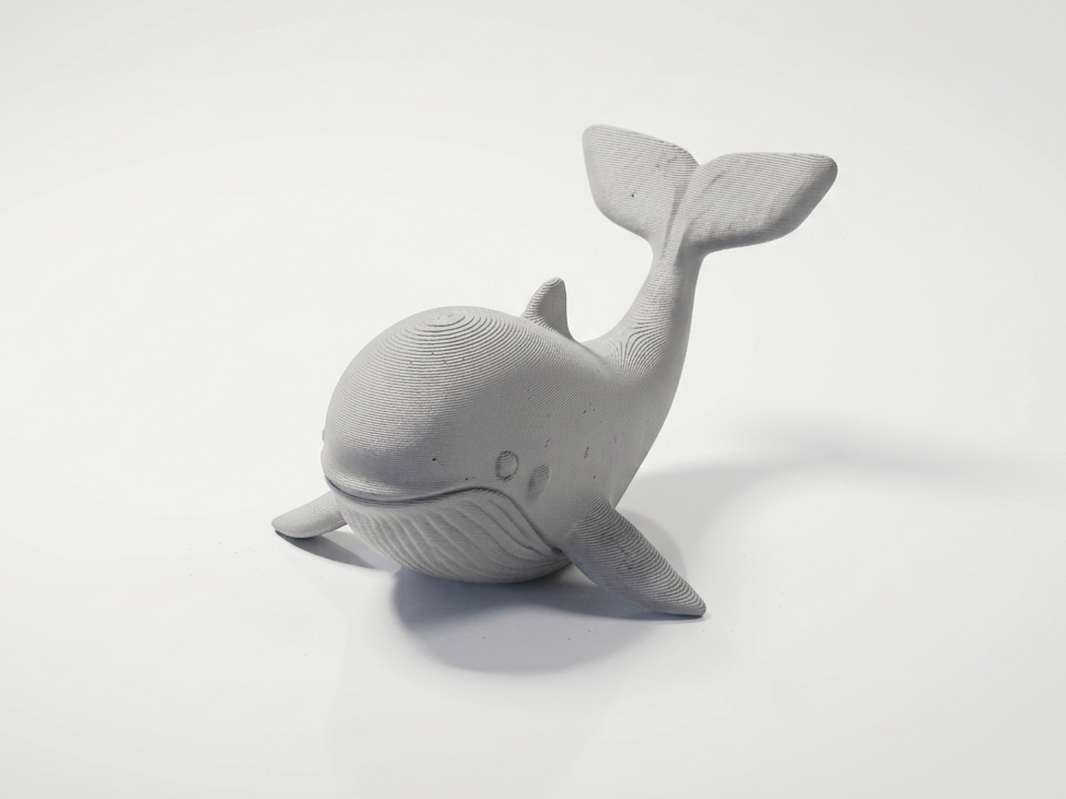 Whale Figurine Animal Sculpture 3D Printable