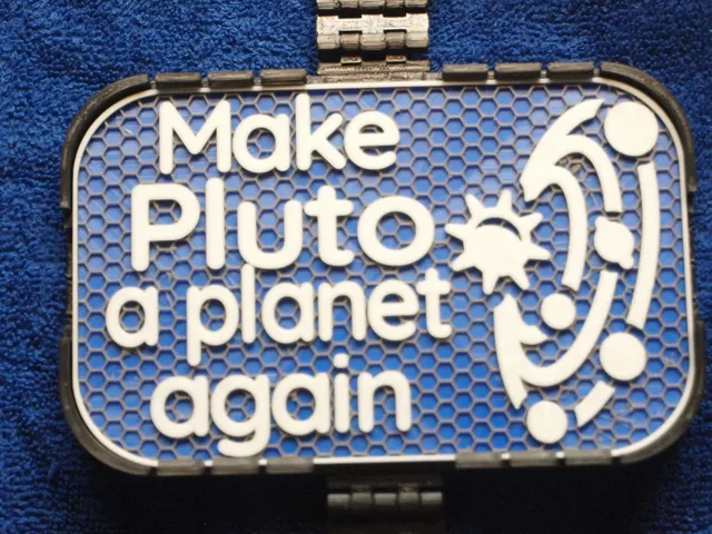 Make Pluto a Planet Again sign