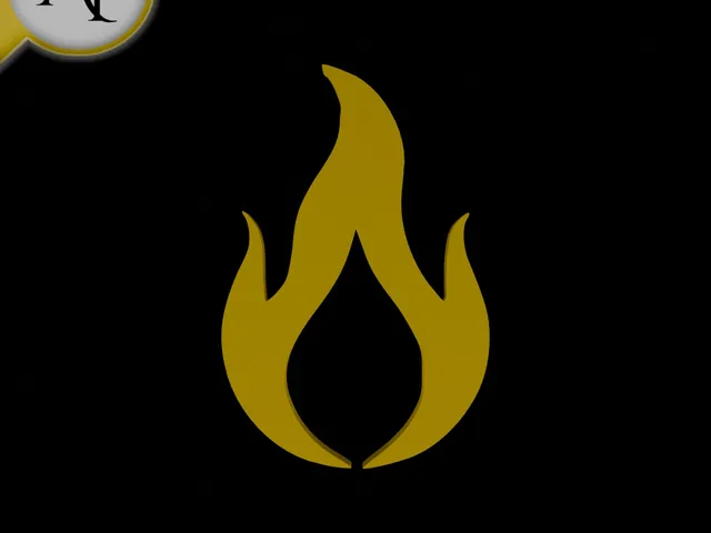Simple Flame Symbol - 2D Art