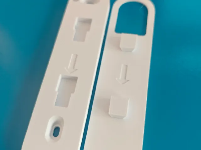 Google Nest Doorbell Battery Mount (for broken latch)