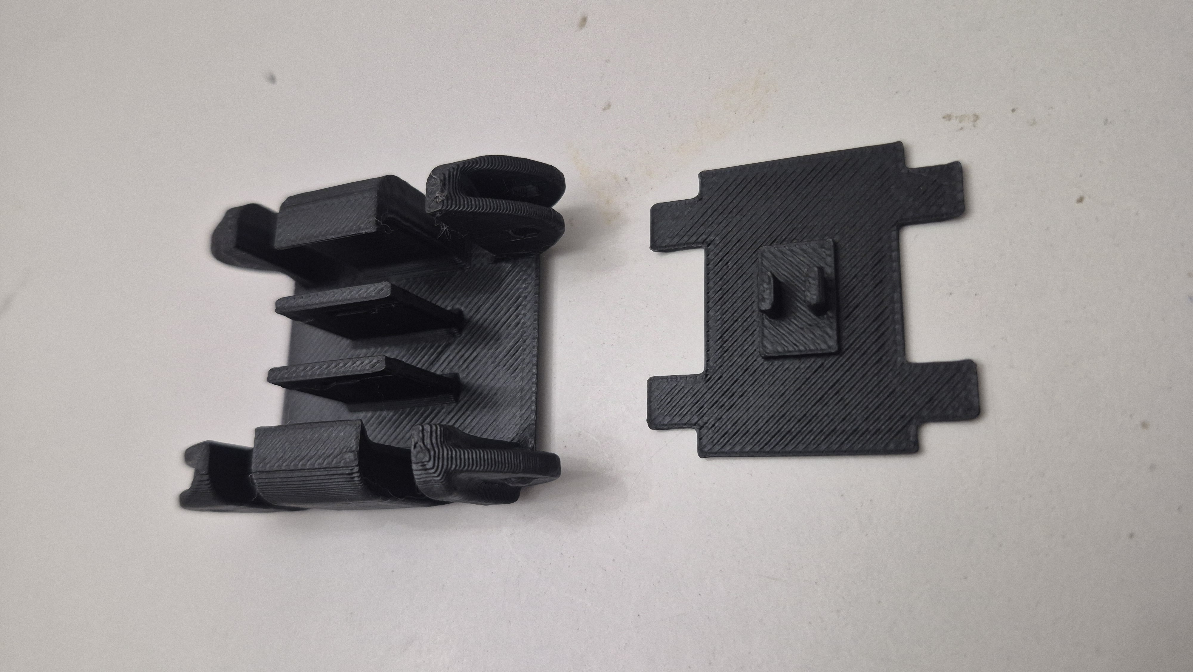 Modular Cable Management System - Connectable Cable Organizer — miniatura 3
