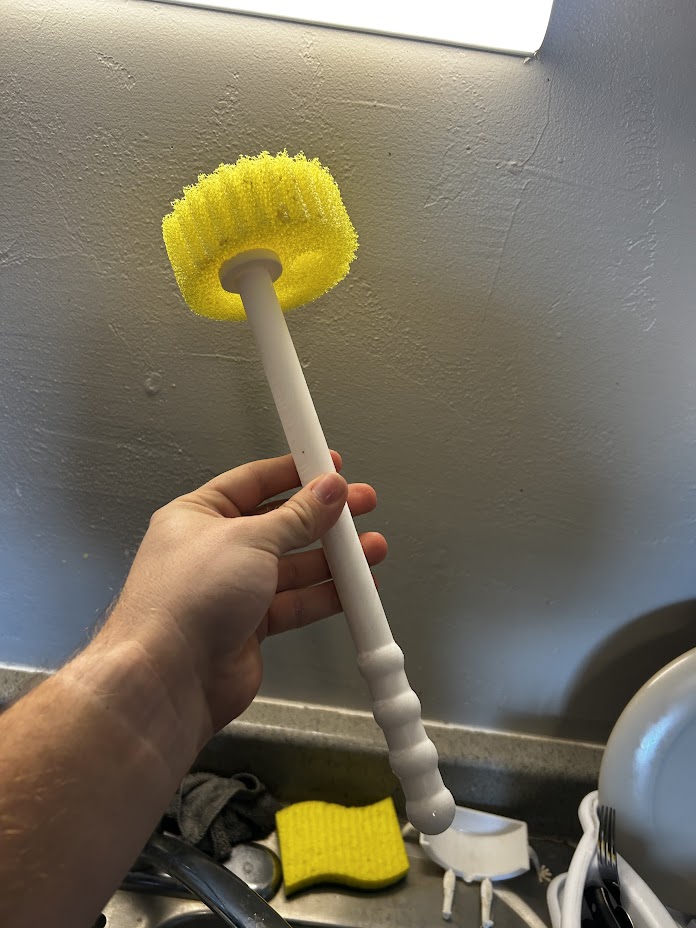 Scrub Daddy Bottle Brush