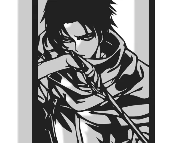Levi Ackerman Attack on Titan Decor