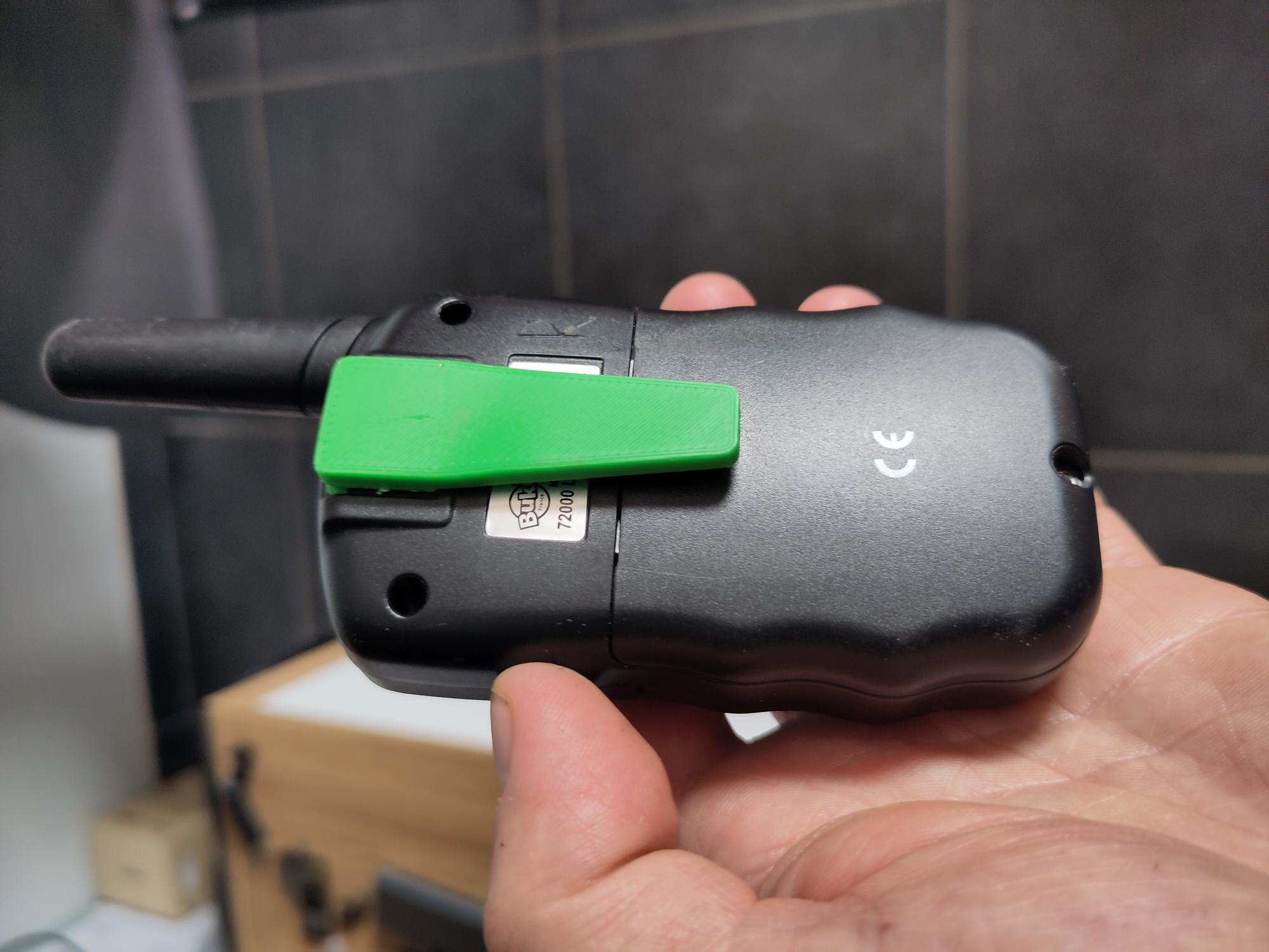 hook for walkie-talkie buki TW01