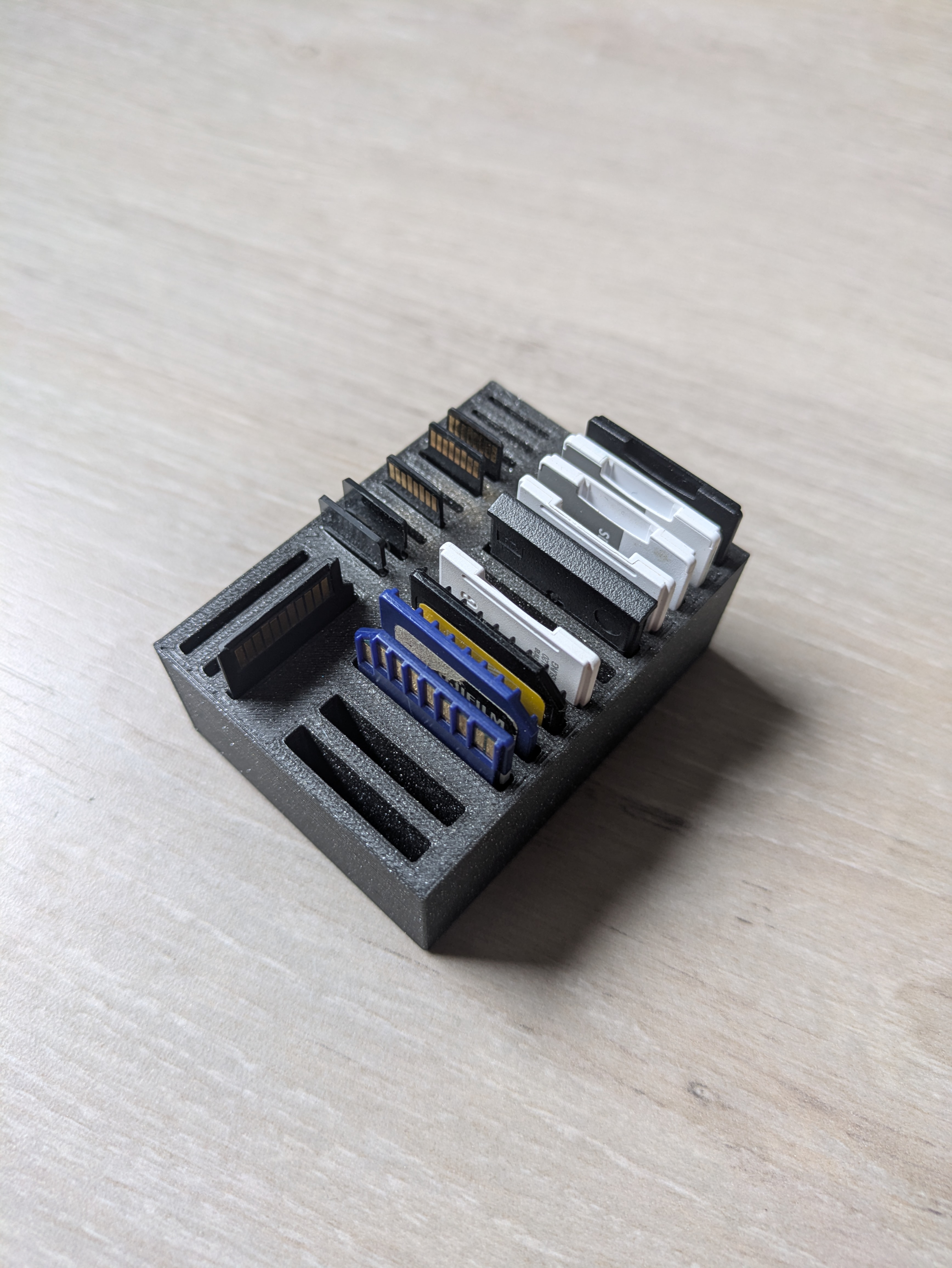 SD & Mini SD & Micro SD card holder