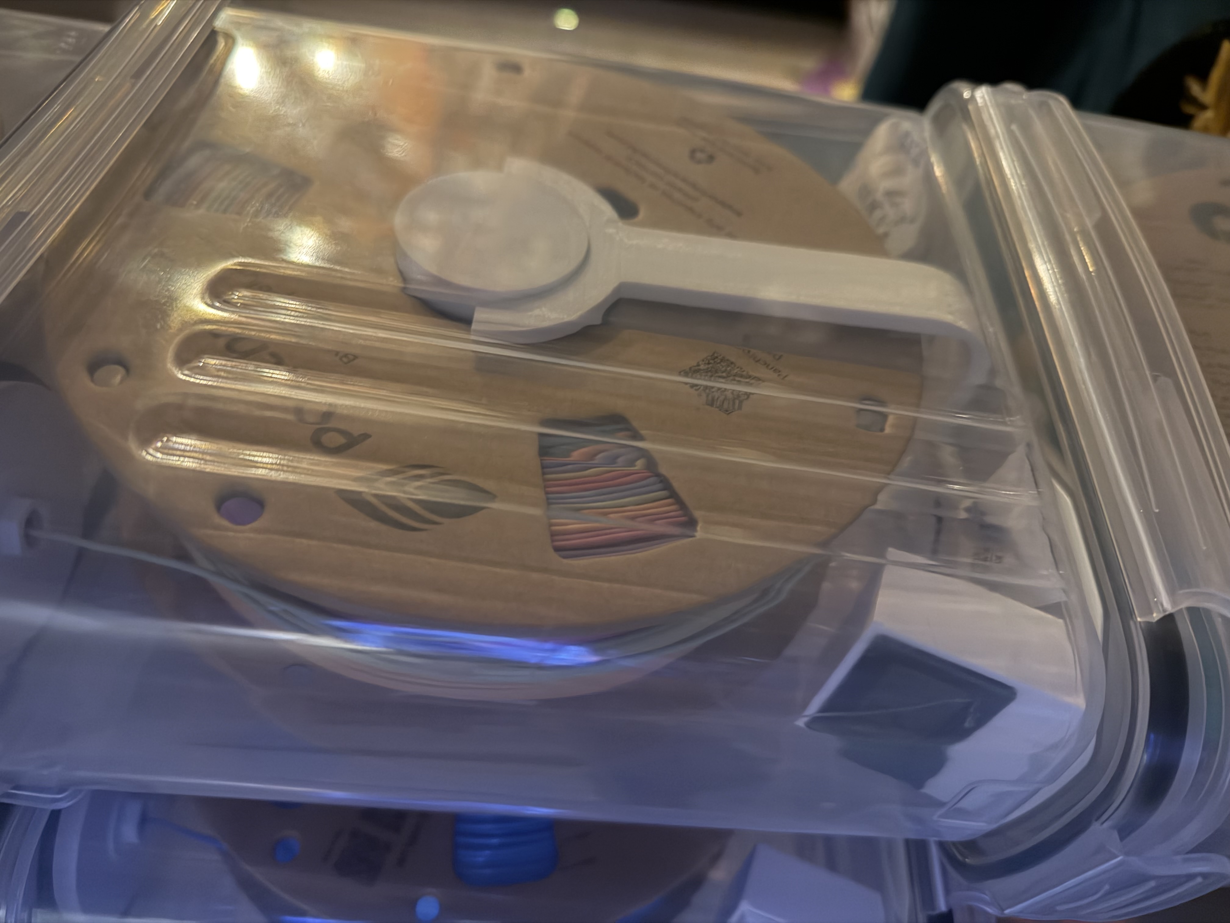 Dry (Cereal) Box Spool Holder + Hydrometer + Dessicant Holder Remix