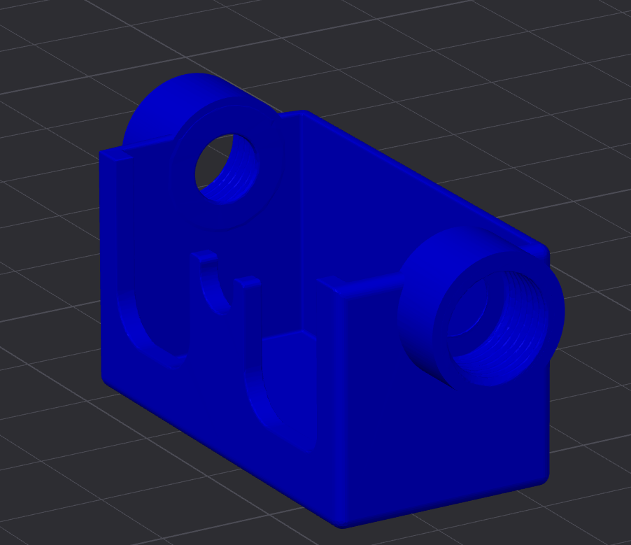 Neptune 3 Pro Filament Guide for Sensor w/ thicker walls