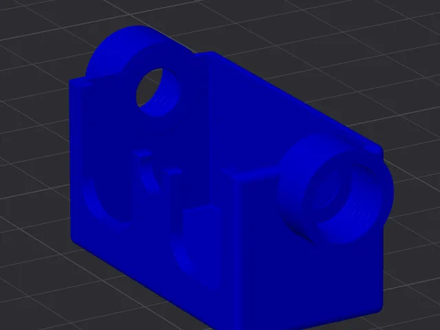 Neptune 3 Pro Filament Guide for Sensor w/ thicker walls