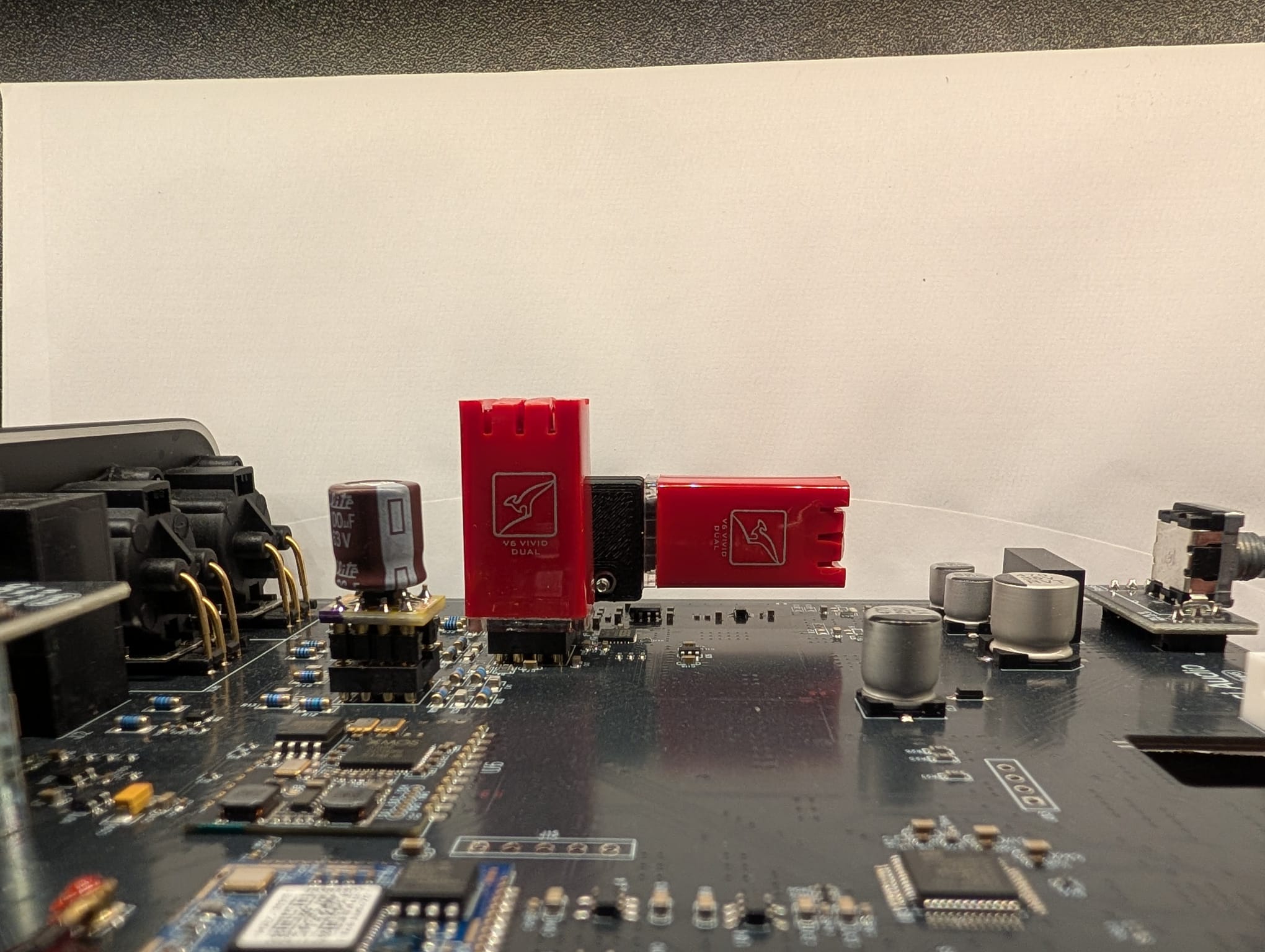 DIP8 90deg Right Angle Op-Amp Adapter
