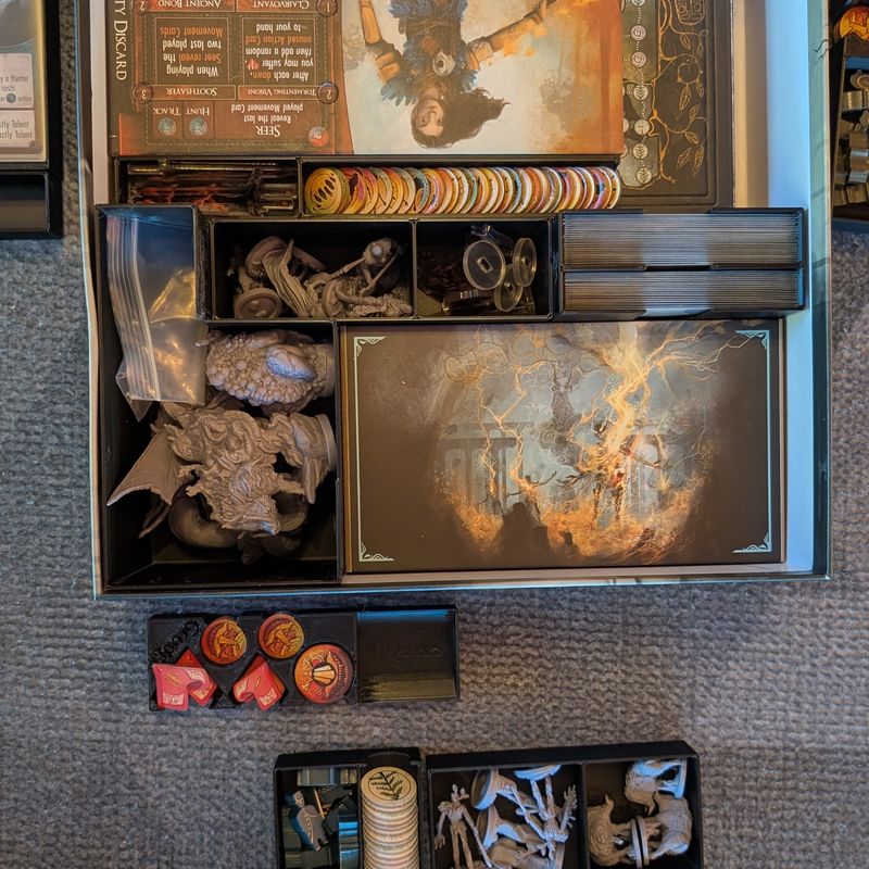 Beast Board Game Insert with Expansions by bourne42 | Download free STL ...