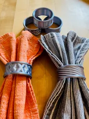 Napkin Rings Set