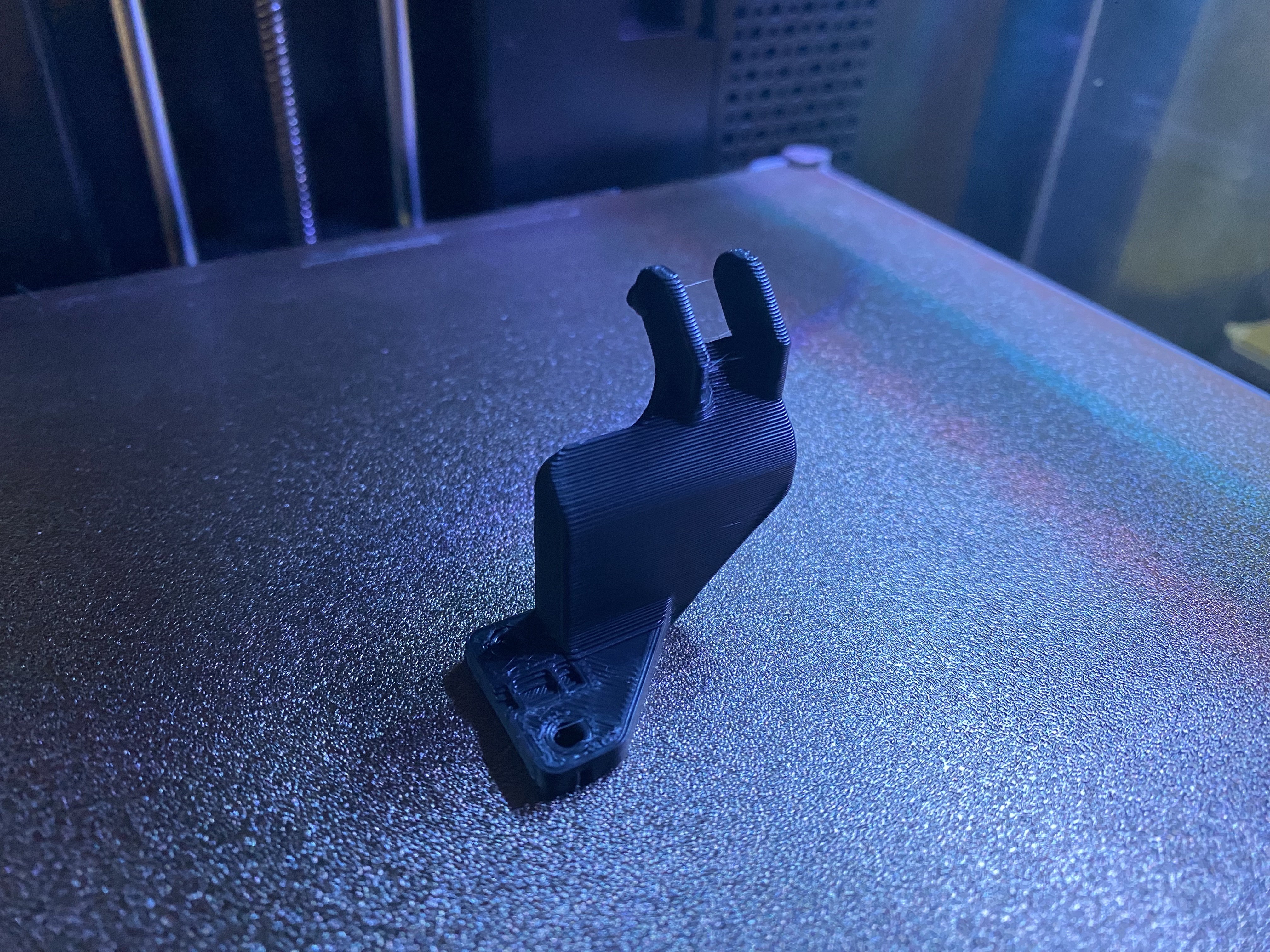 Flashforge Adventurer 5M (AD5M) - simpler, easier, faster drag chain termination at hotend (v1.1)
