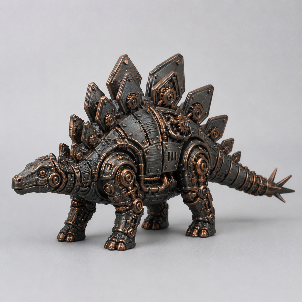 Steampunk Dinosaurier3