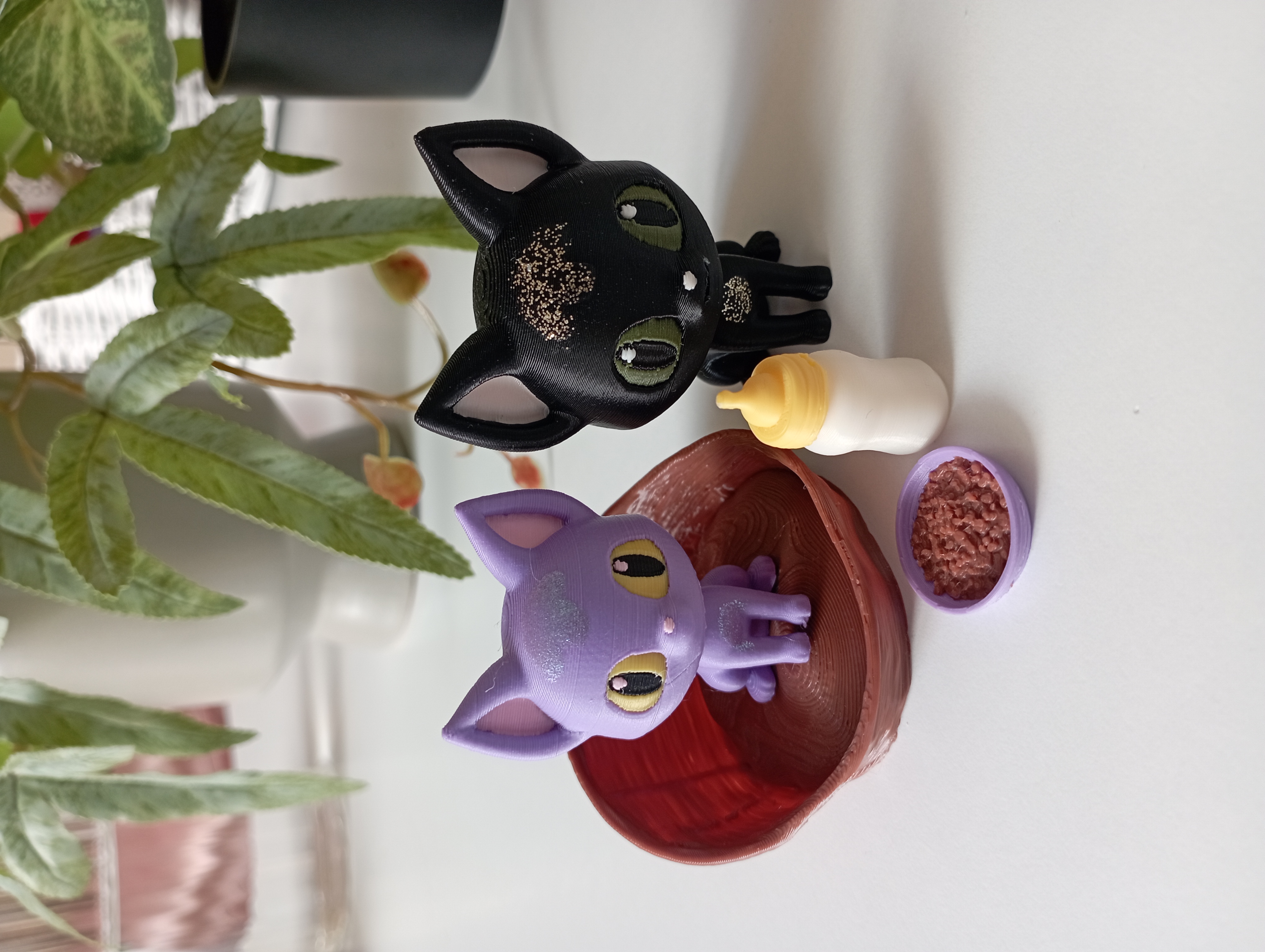 Kitty family Playing Kit