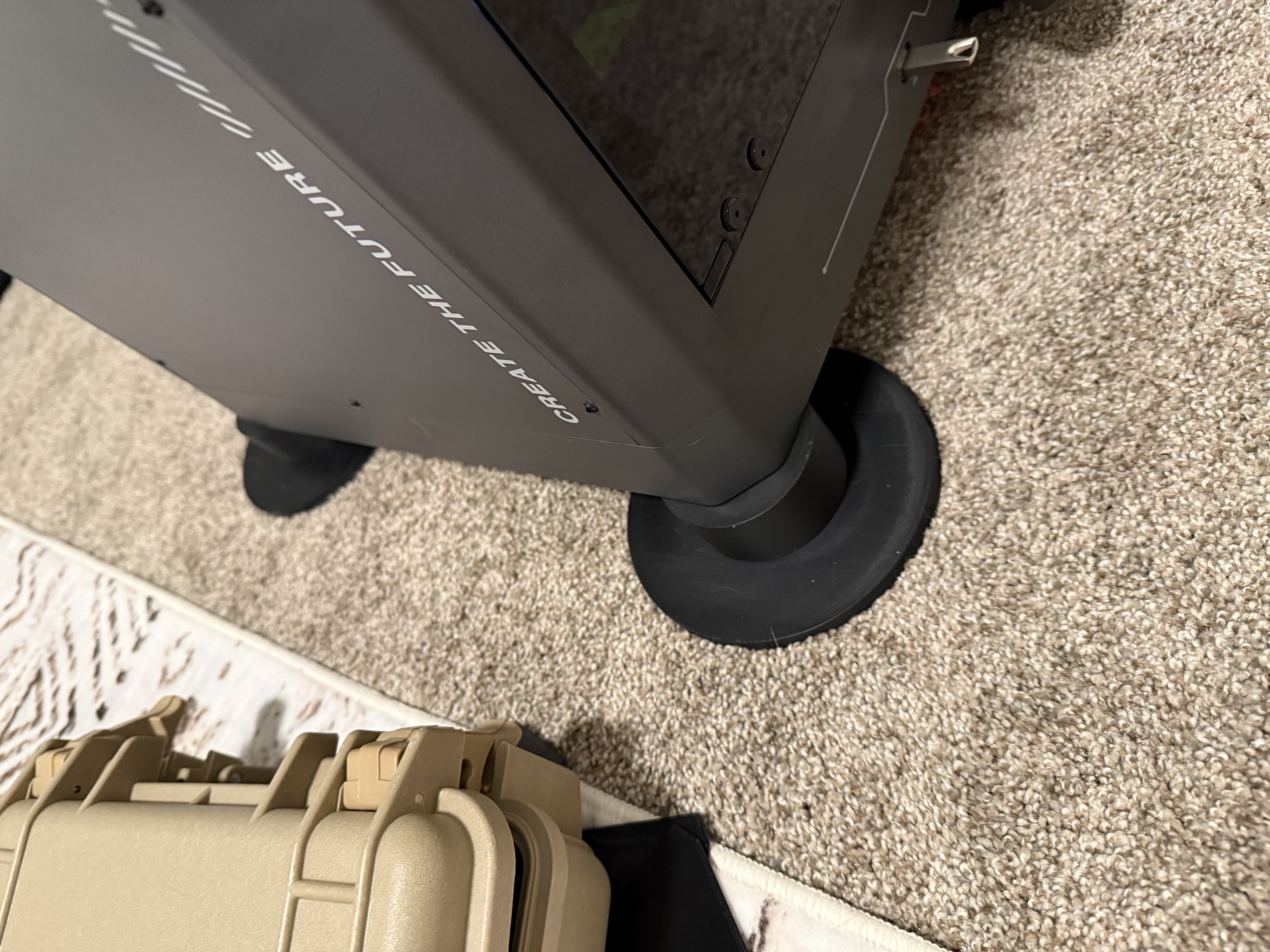 Stabilizing feet for Elegoo Centauri Carbon