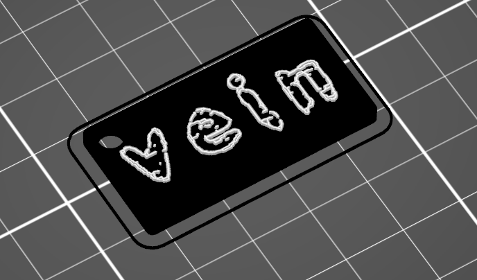 a better Vein.fm keychain