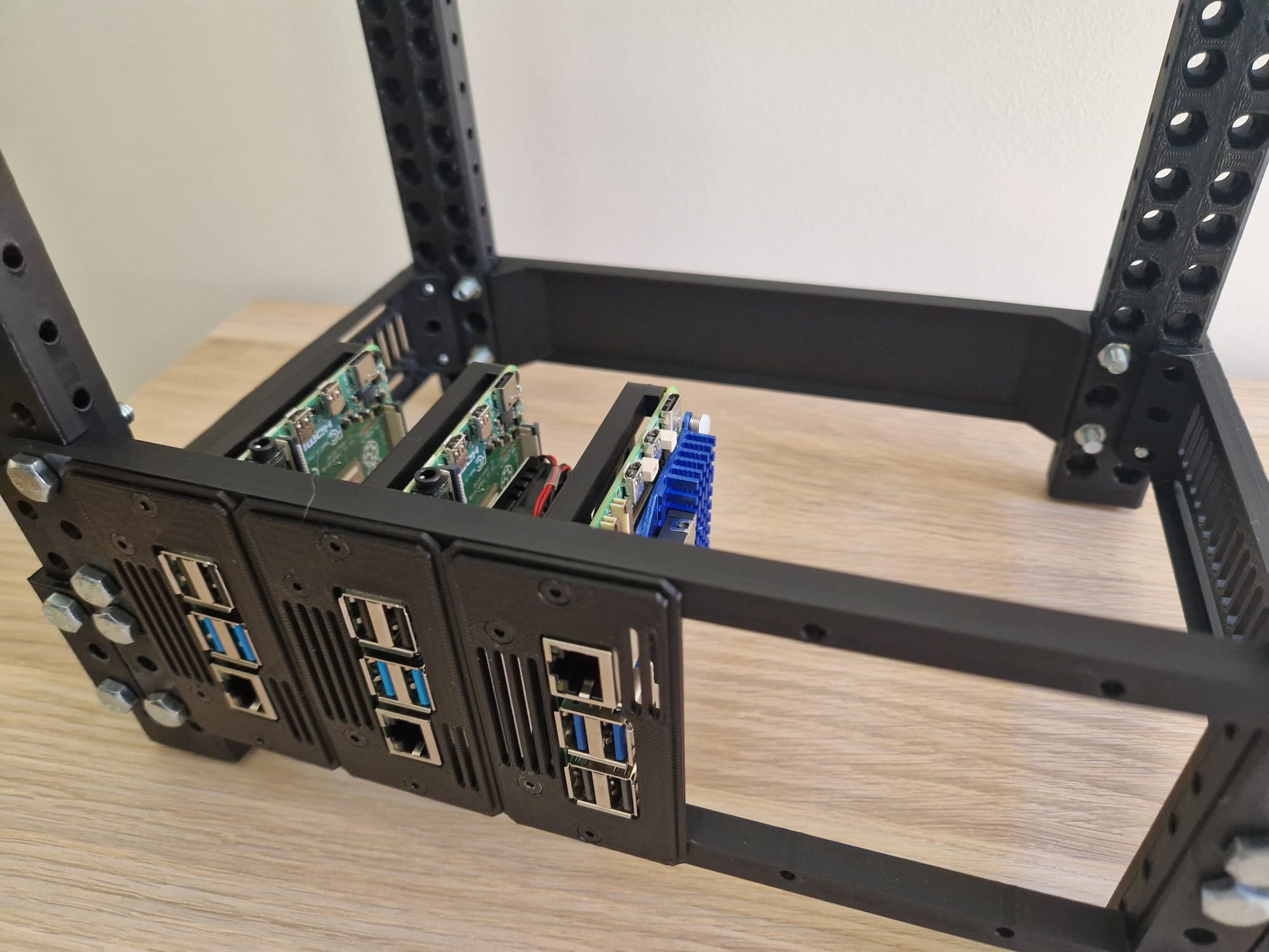 2U support for raspberry pi