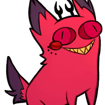 cursed Alastor cat