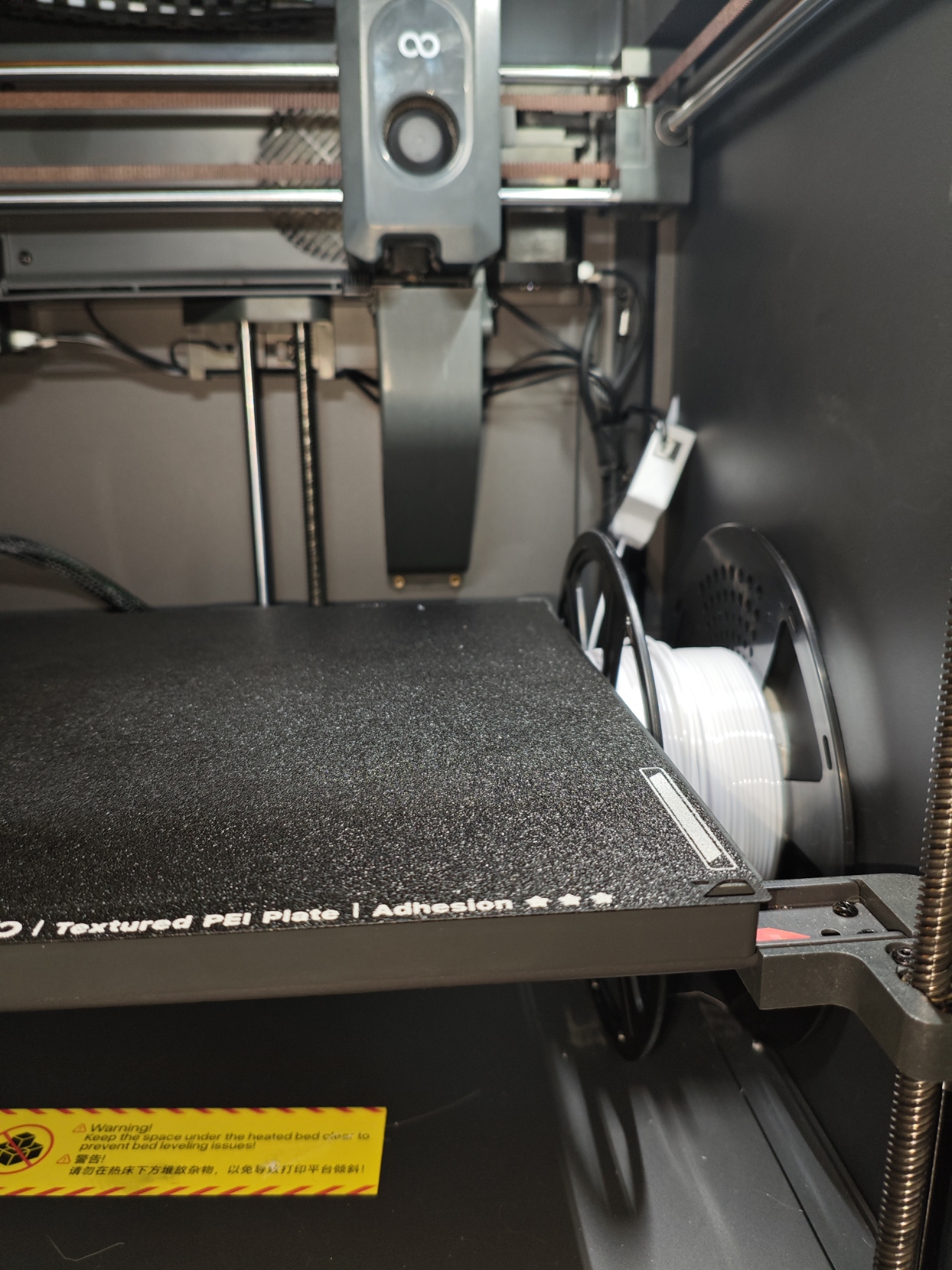Centauri Carbon internal spool holder