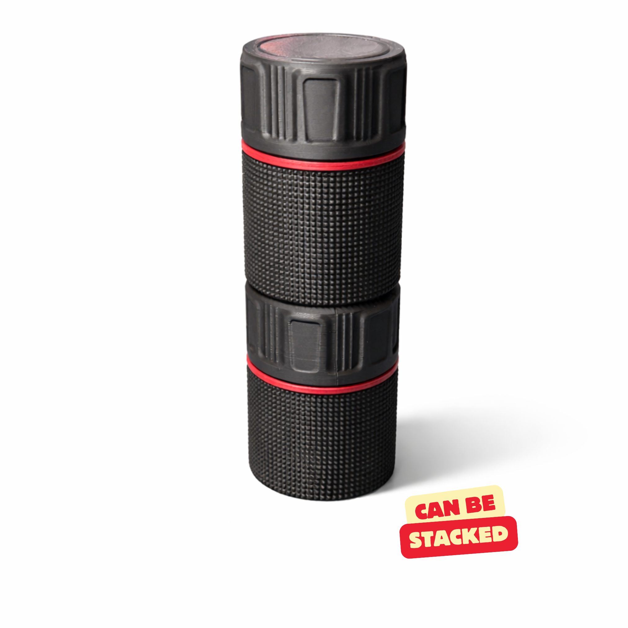 TRAVELLER SCREW CAP BOX – MODULAR STACKABLE STORAGE WITH OPTIONAL COMPASS & TPU LOOP / ORGANIZER — thumbnail 6