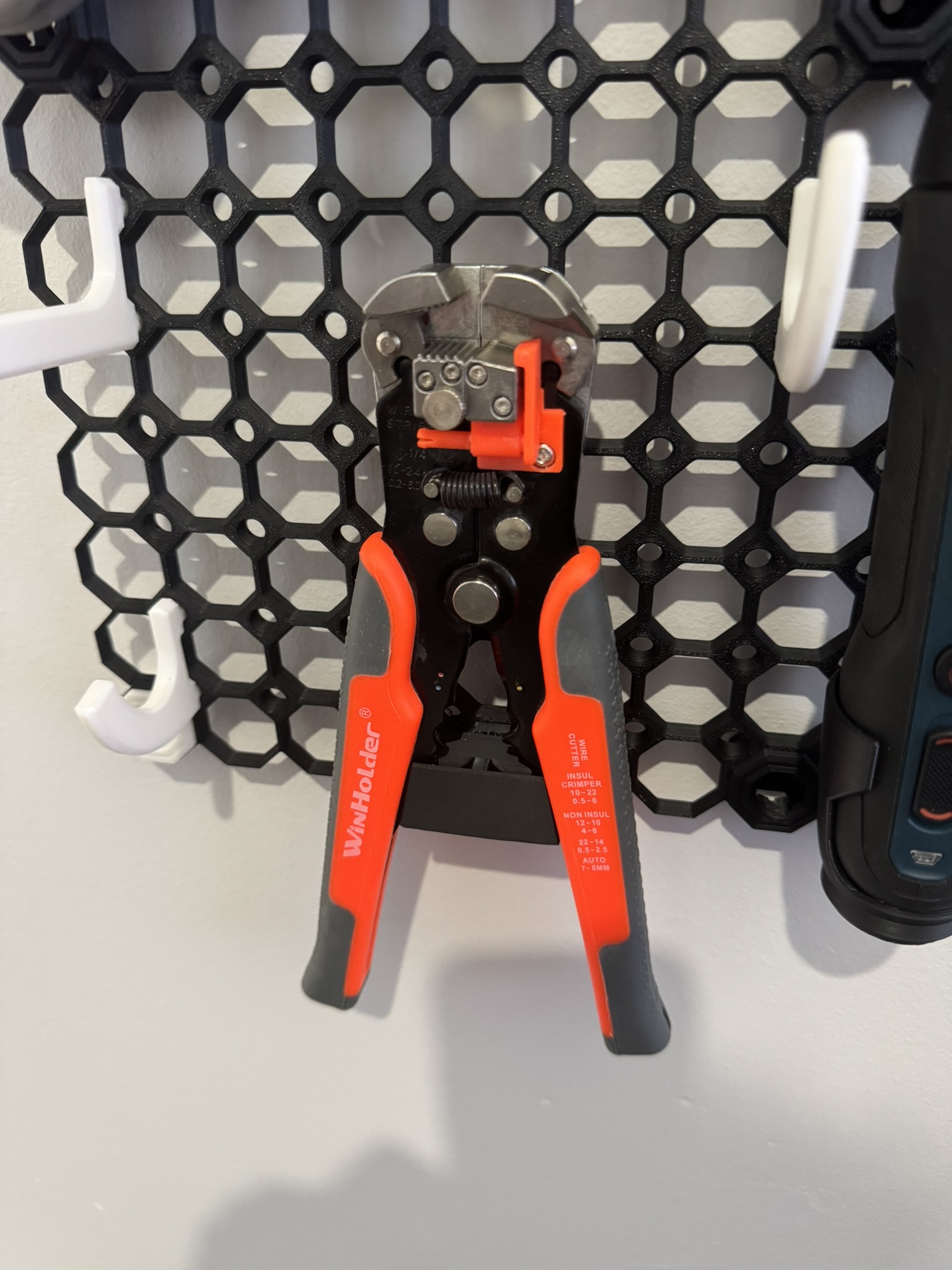 Wire Stripper Holder for Multiboard