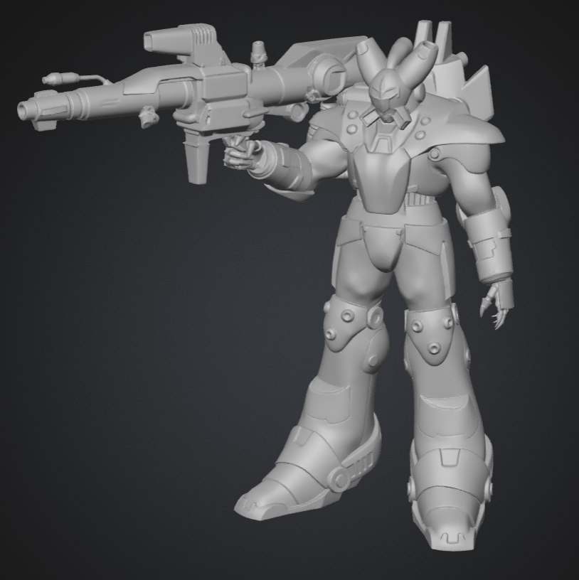 RIFTS Glitterboy
