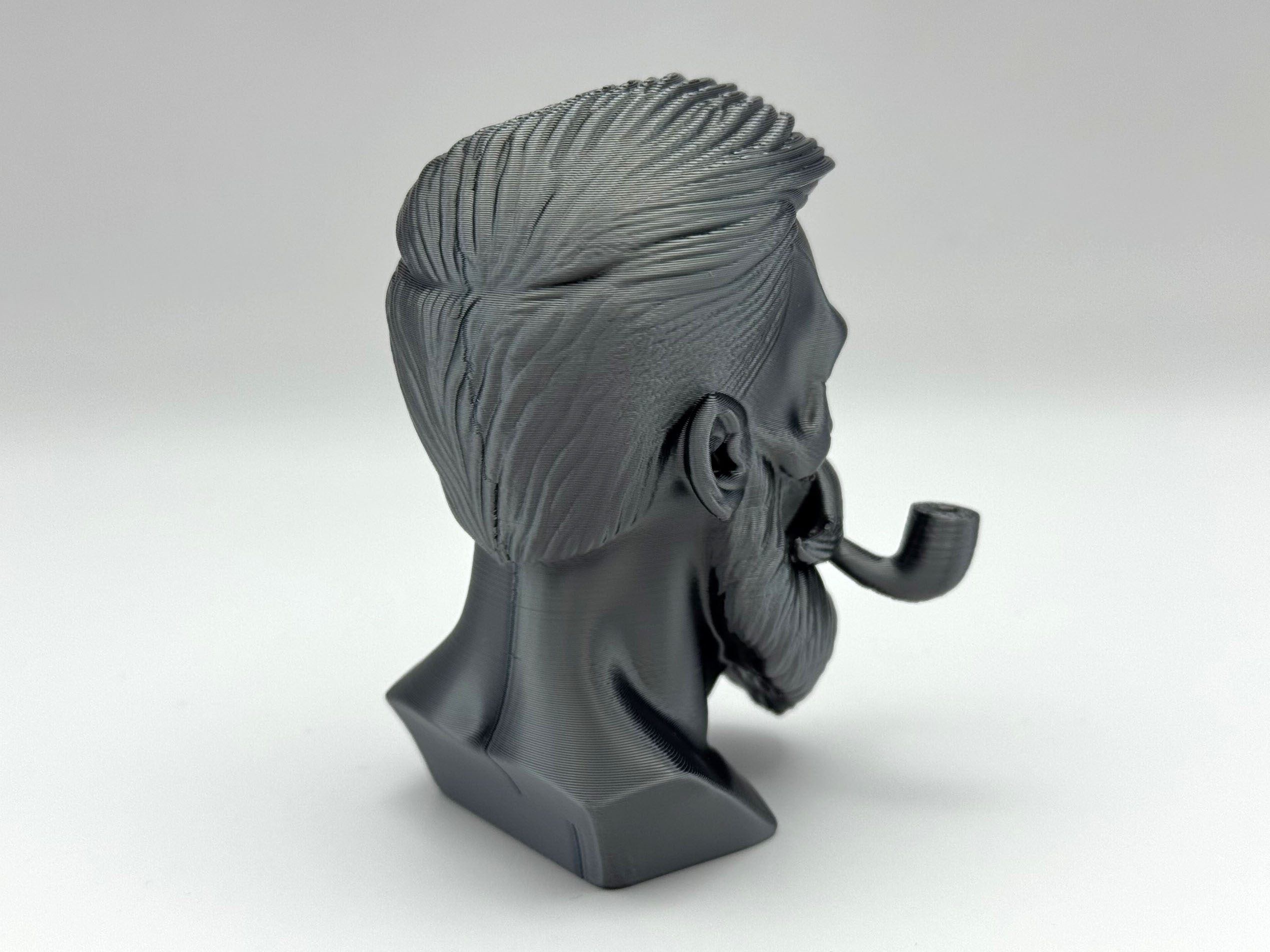 Gentleman Skull Bust — miniatura 5