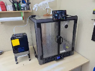 SV08 Enclosure using Greenhouse Panels