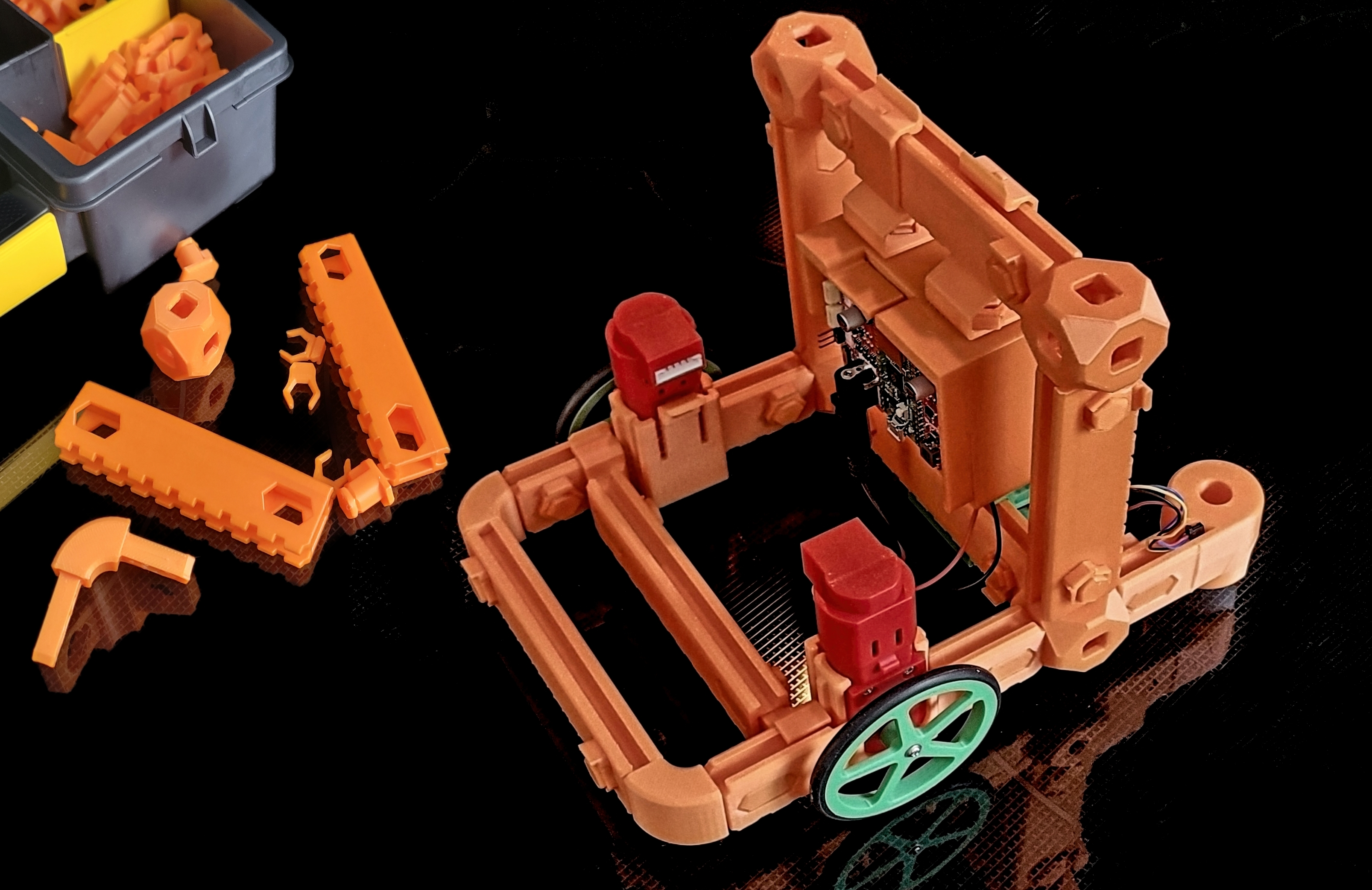 "XBS" XRP Experiential Robotics Build System, Alpha Release