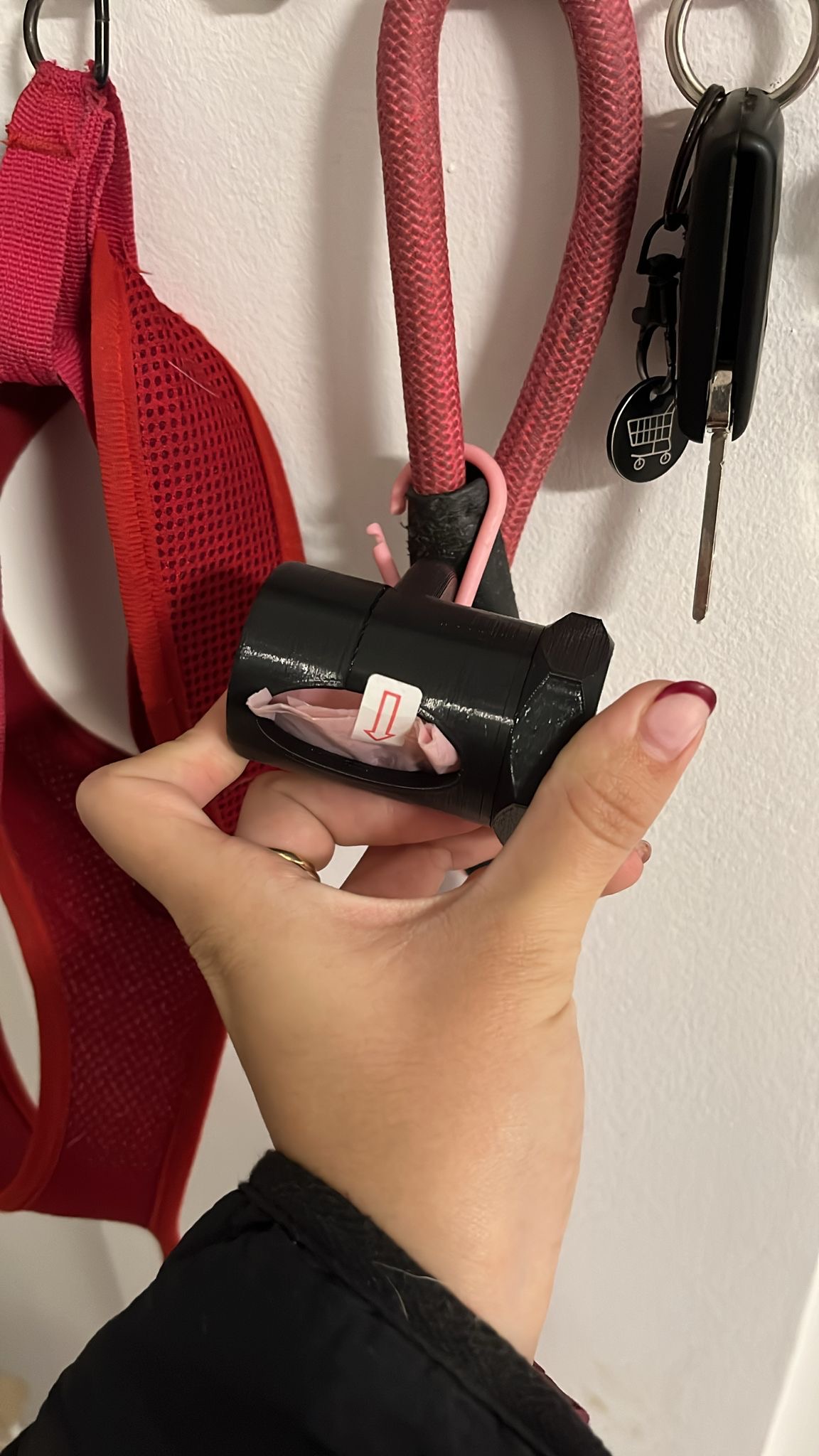 Dog Poop Bag Dispenser