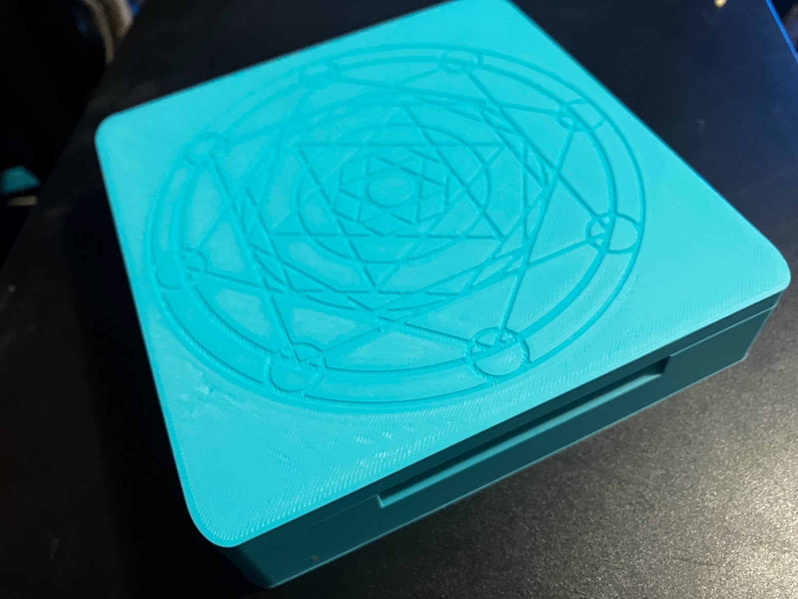 Effects Rings Storage Case