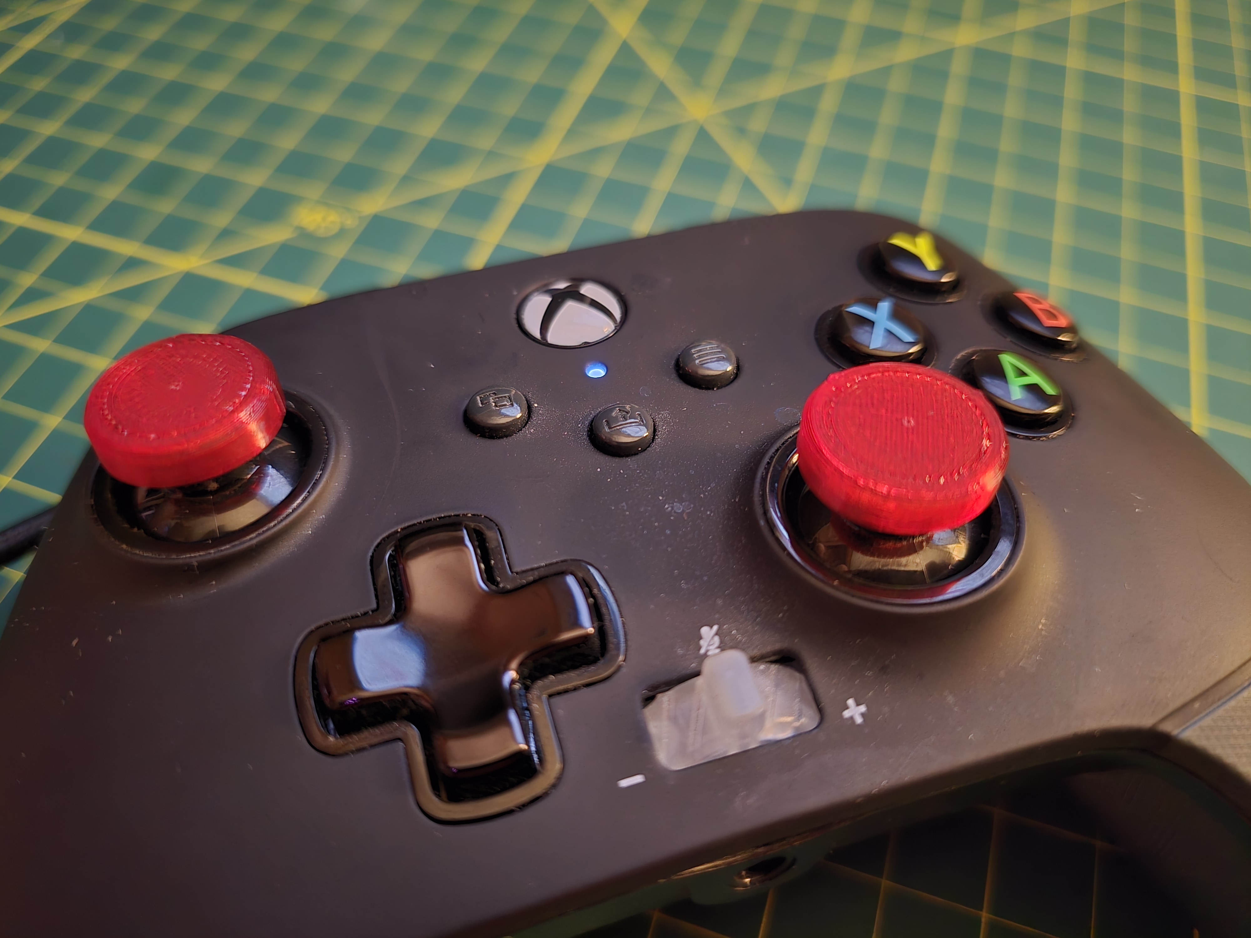 Analog Stick Hat (improved)