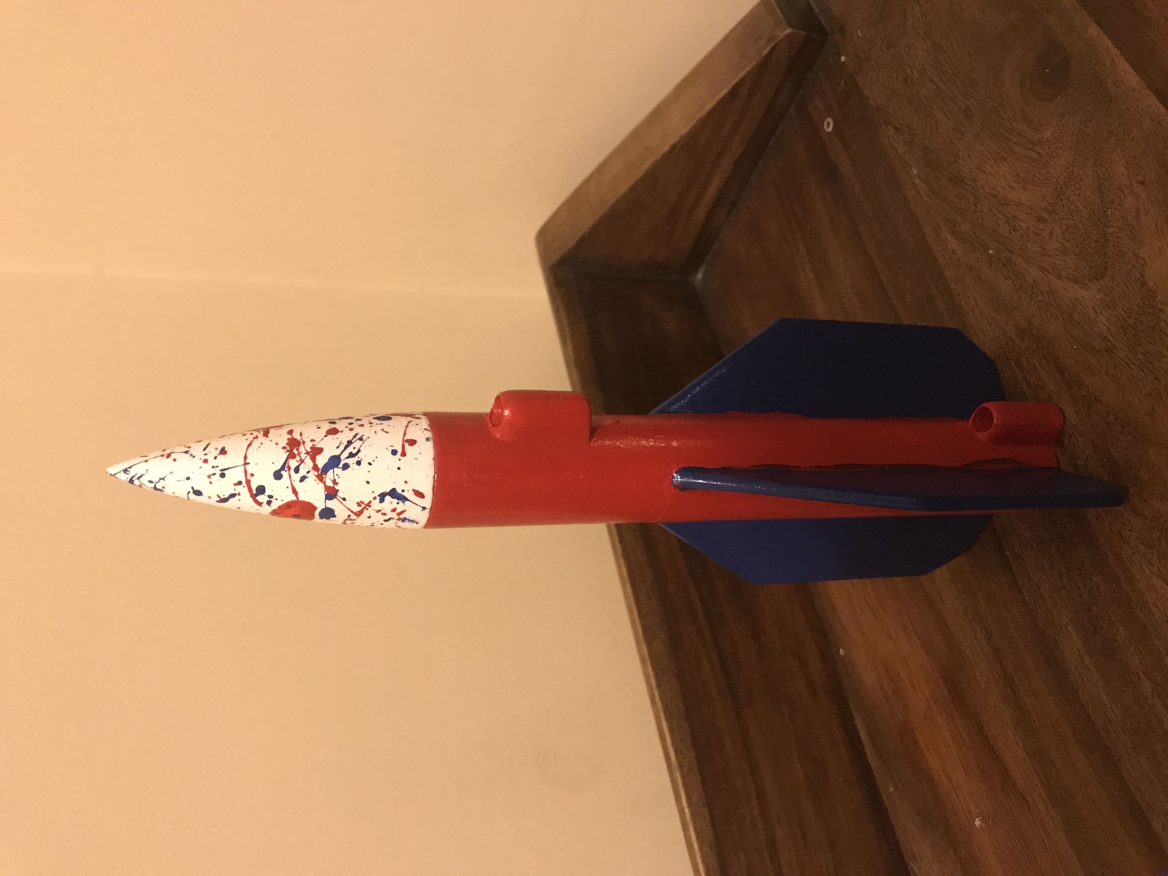 a-c class estes rocket