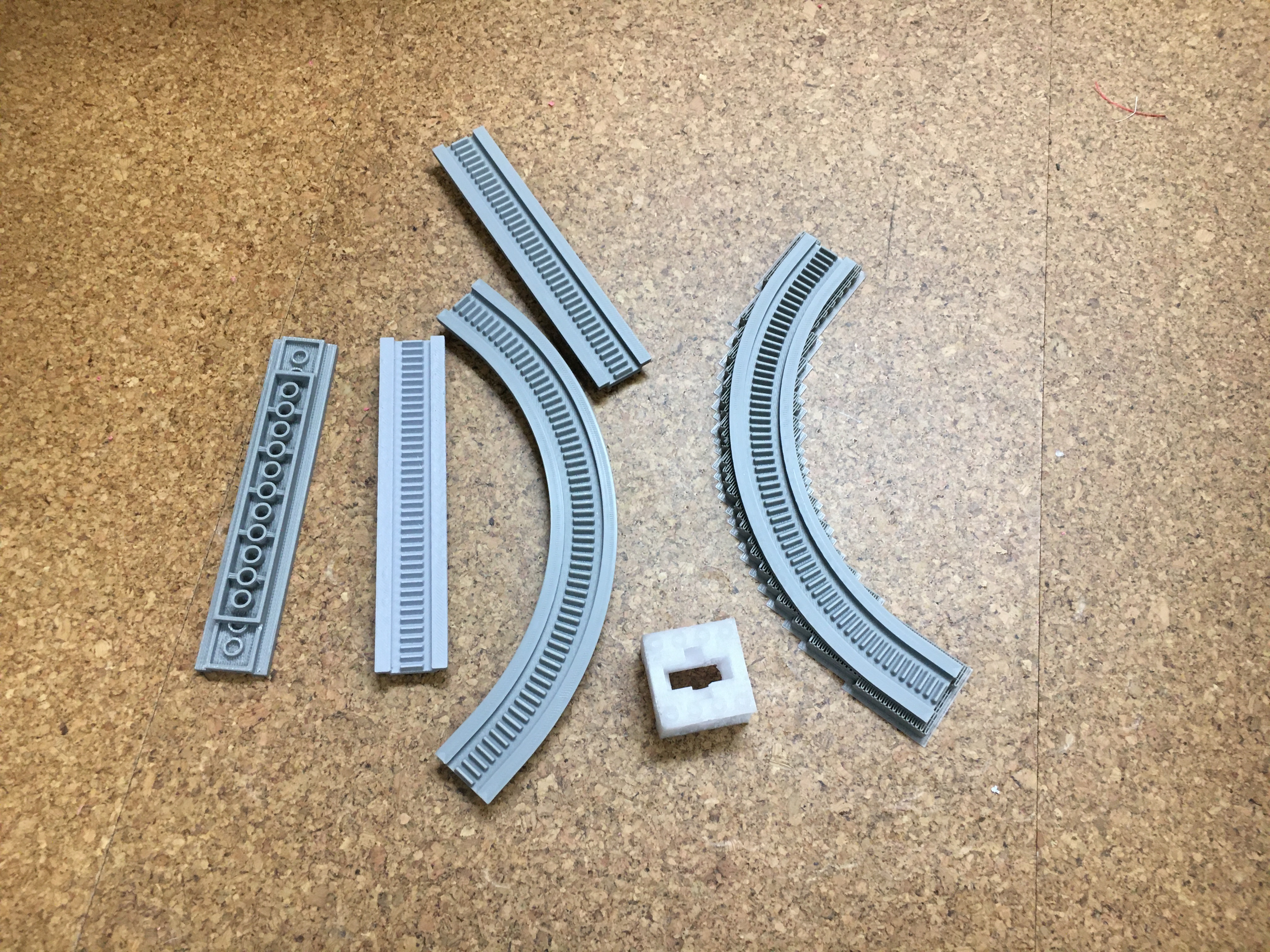 New Lego Monorail Track from Lego Education AI Sets