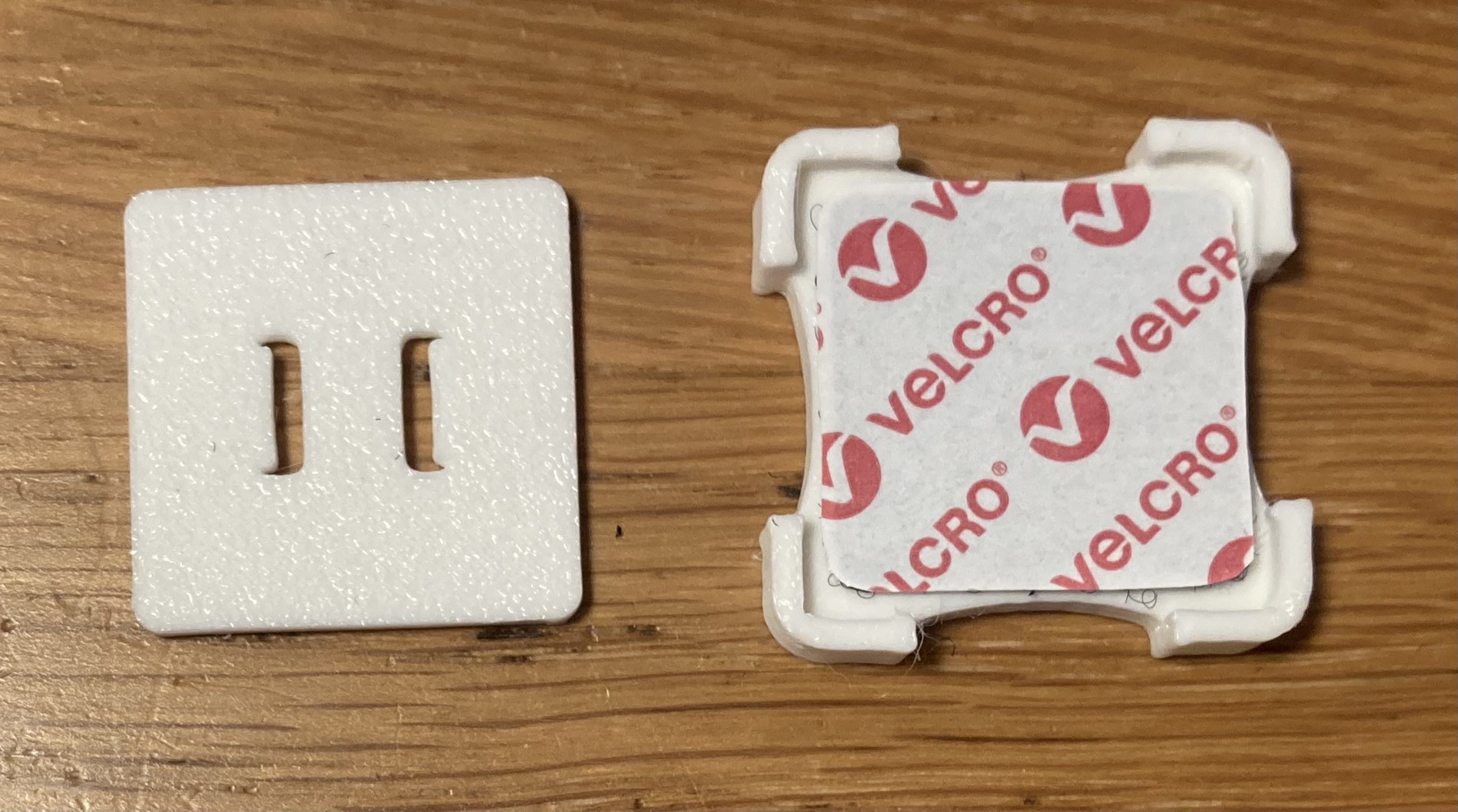 Velcro Square Cable Tie Cut Template — miniatura 2