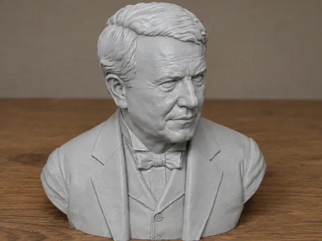 Thomas Edison Statue