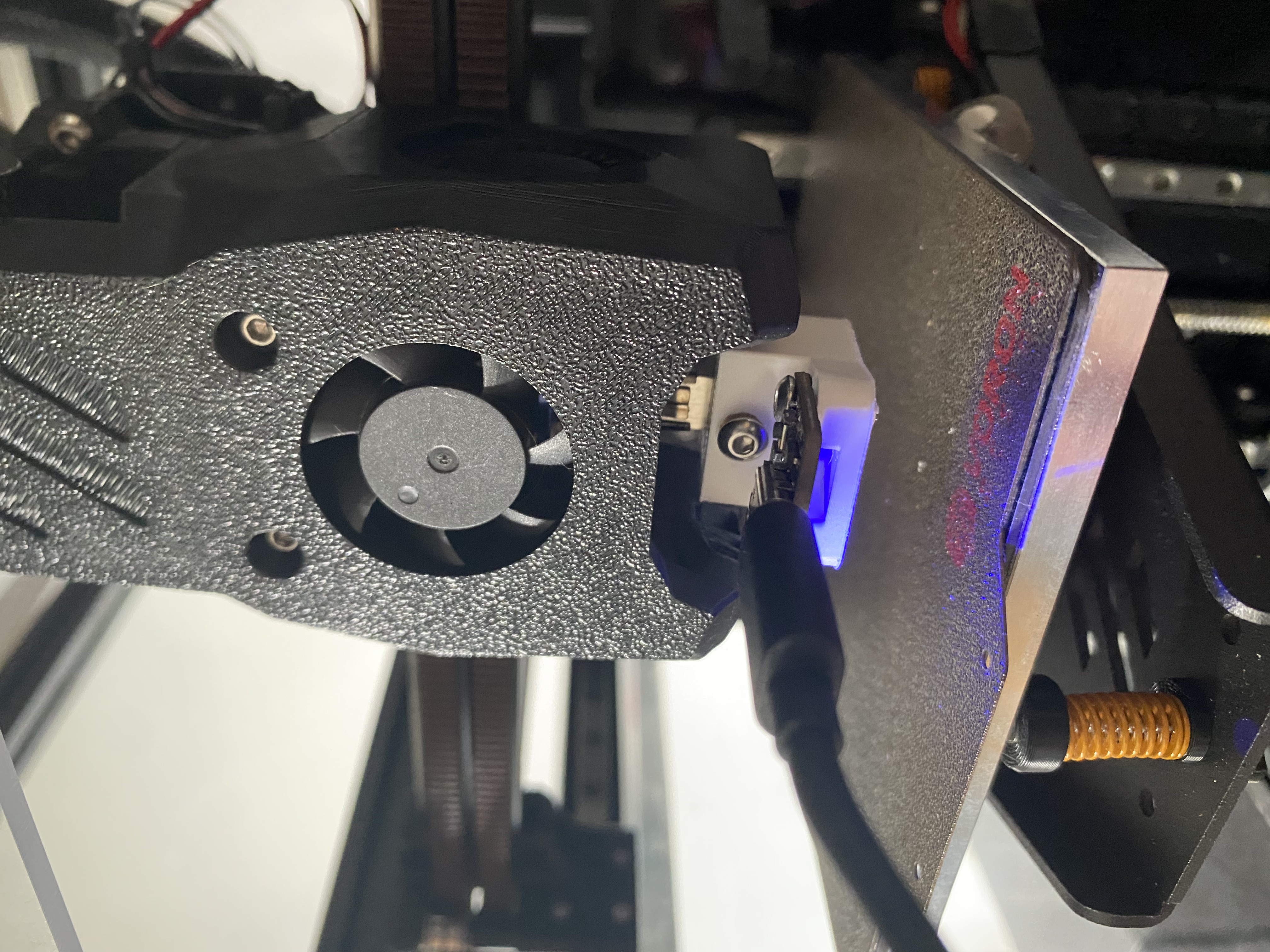 ADXL TZ V6 2.0 nozzle mount