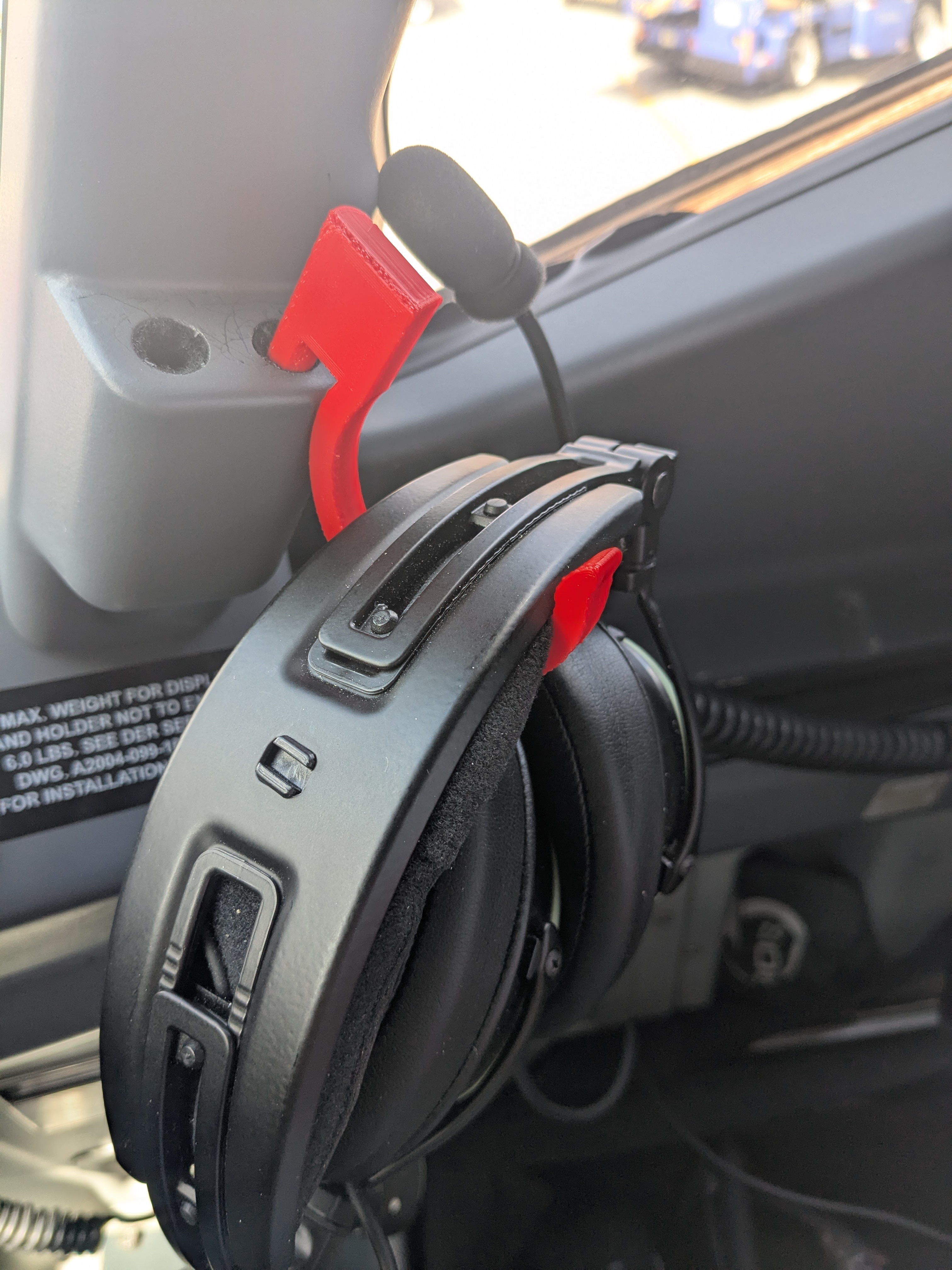 Aviation Headset Hook — thumbnail 2