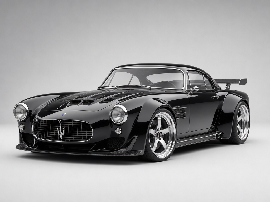 Maserati 3500 GT 1957-1964 Racing