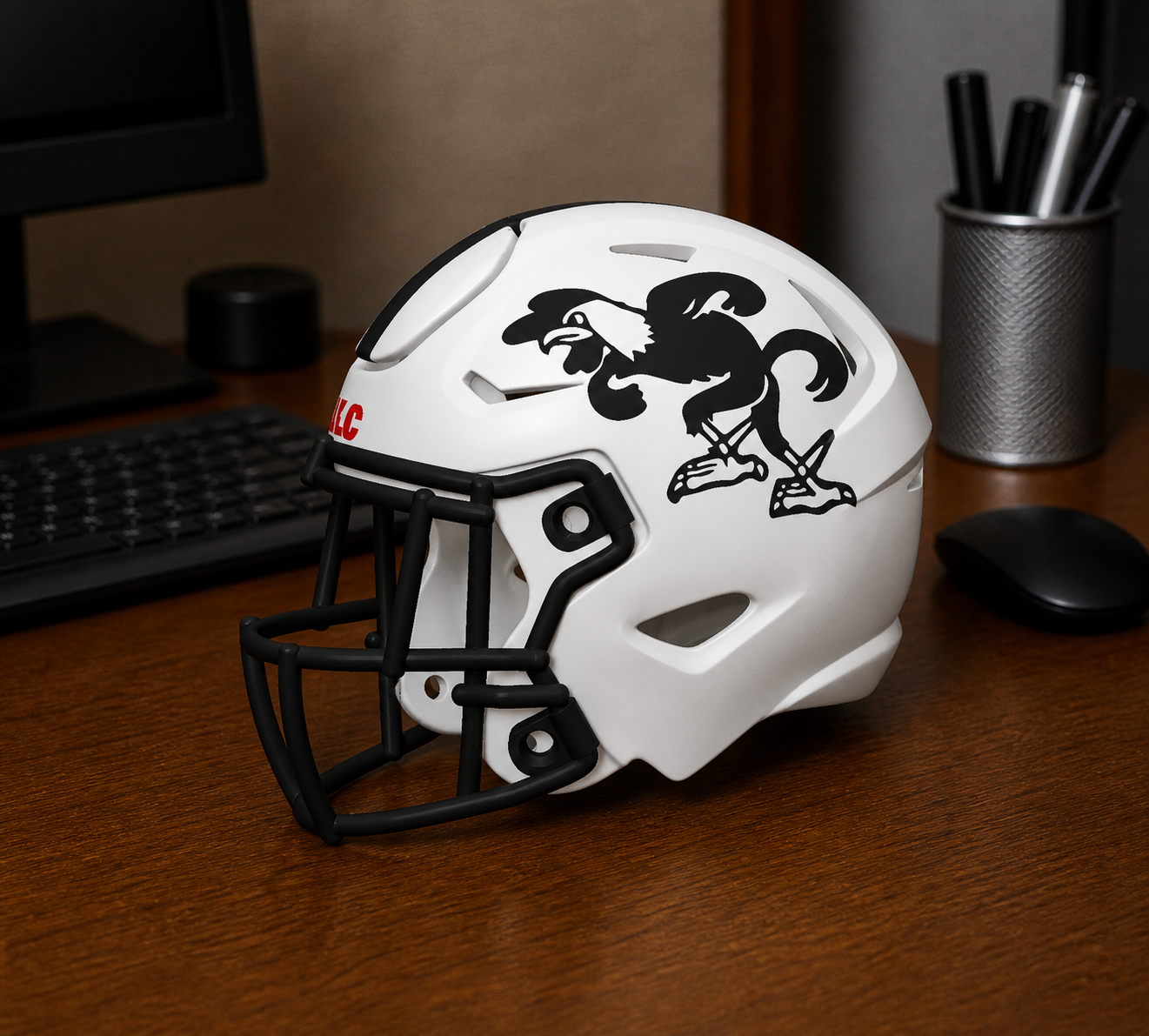 Jacksonville State GameCocks Football Helmet