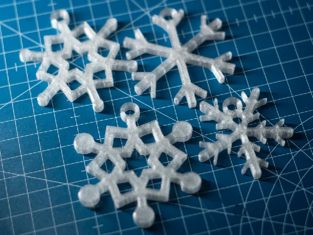 Christmas Ornaments - Snowflakes