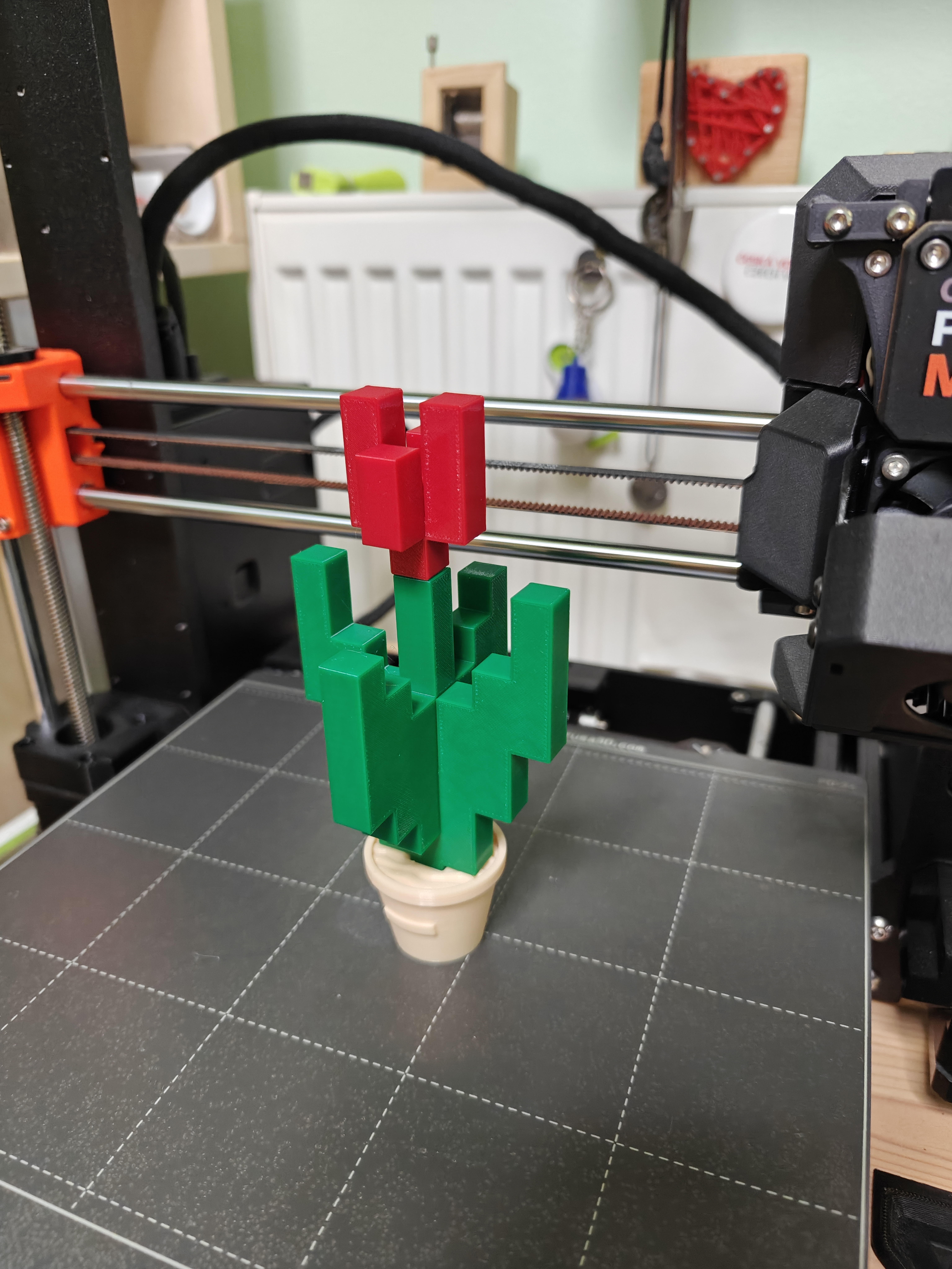 Miniatura 2 do modelo 3D Minecraft Tulip - BEST!!