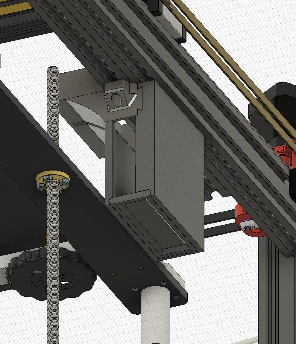 Ender 5 Plus Nozzle Purge Bucket, Nozzle Brush, and Nozzle Wipe
