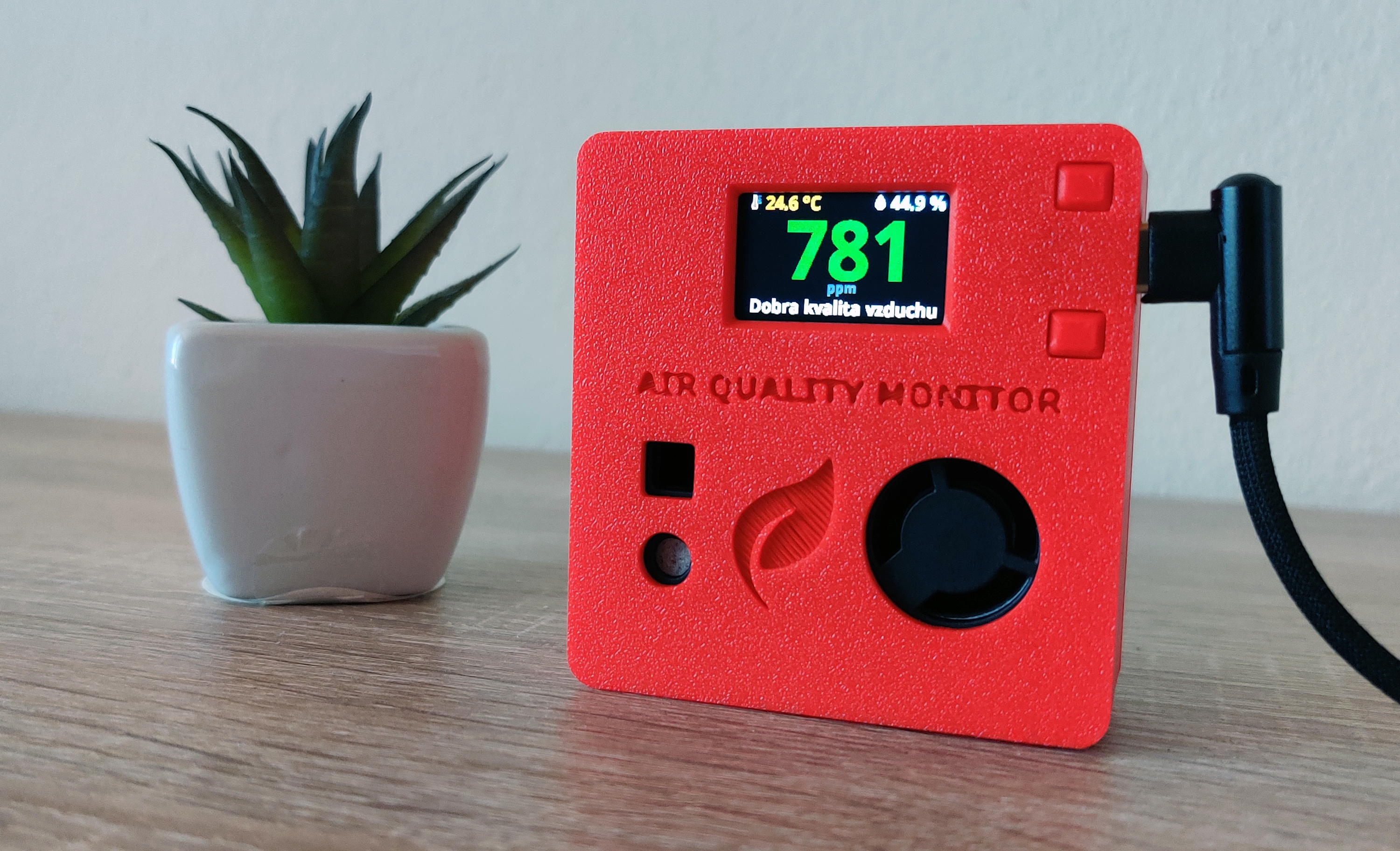 Monitor kvality vzduchu - Air quality monitor