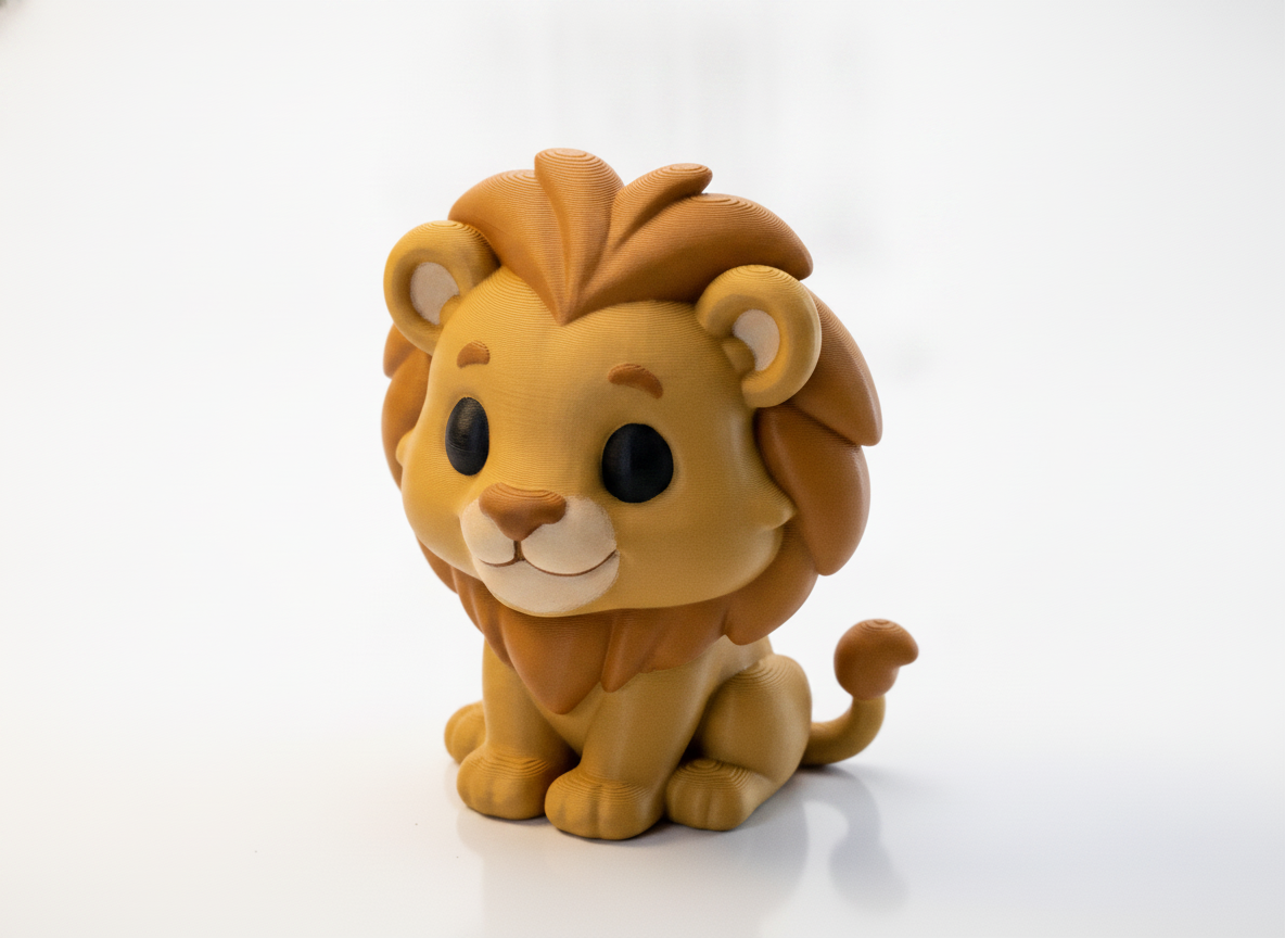 Lion - Majestic King of the Savanna