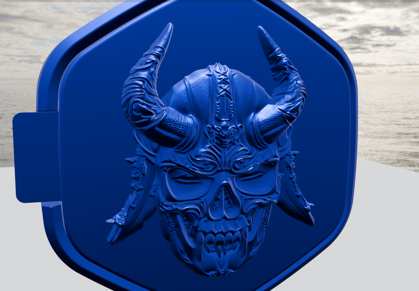 Fallen Oni - Cool Master Cover