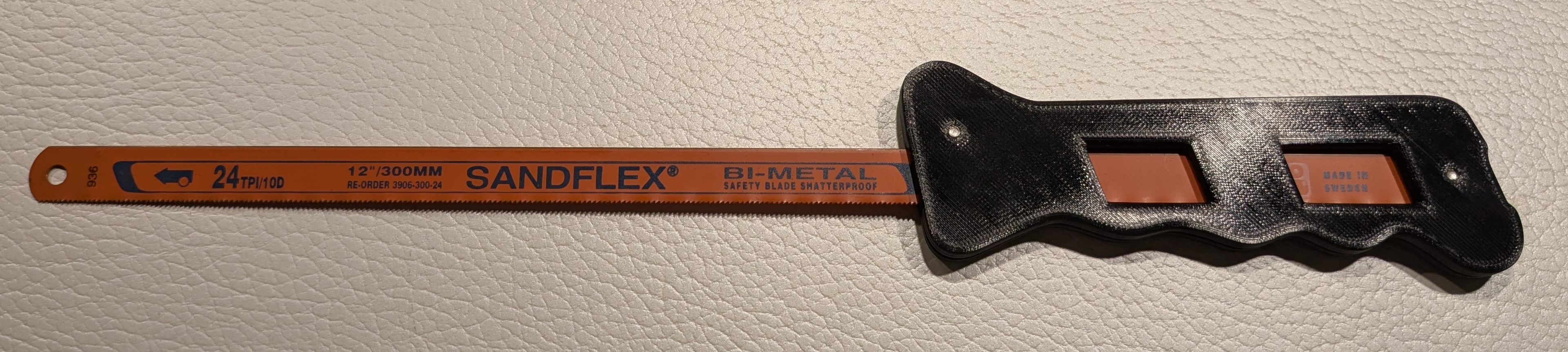 Hacksaw handle — miniatura 2